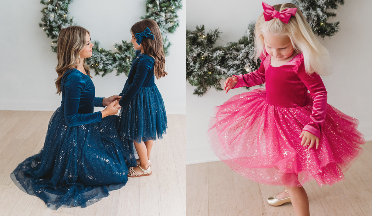 Velour Ballerina Collection