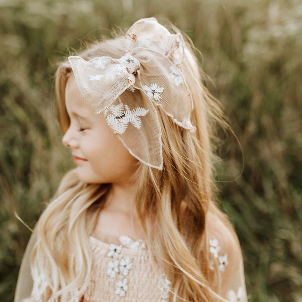 Autumn Blossom Bow (FINAL SALE)
