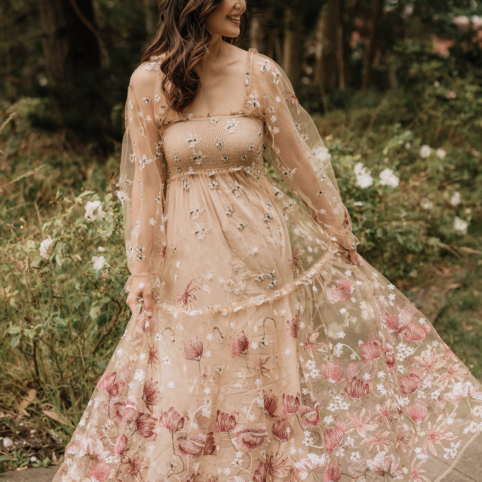 Autumn Blossom Dress (Women)