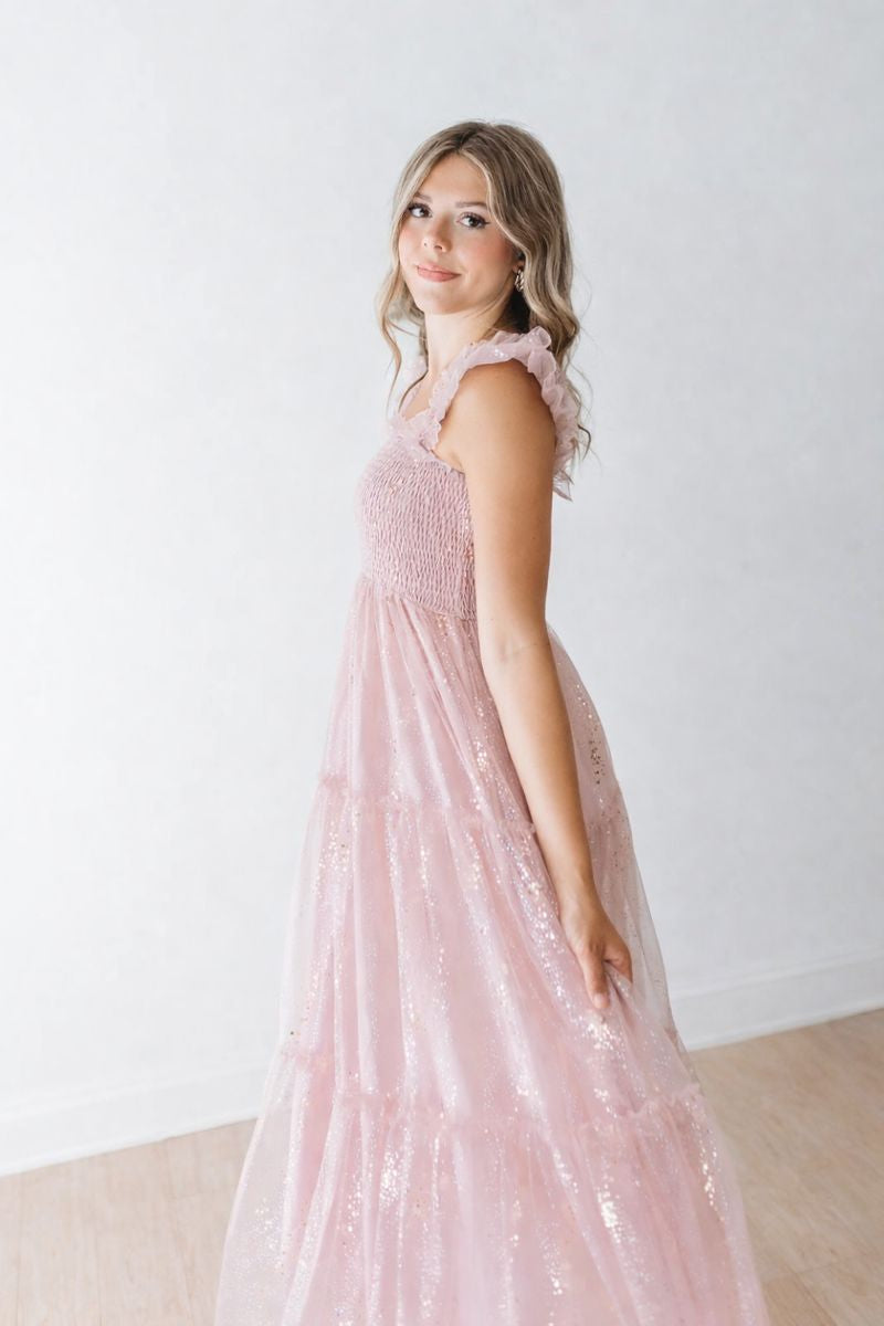 Glimmer Dress (Women) - Ballet Slipper
