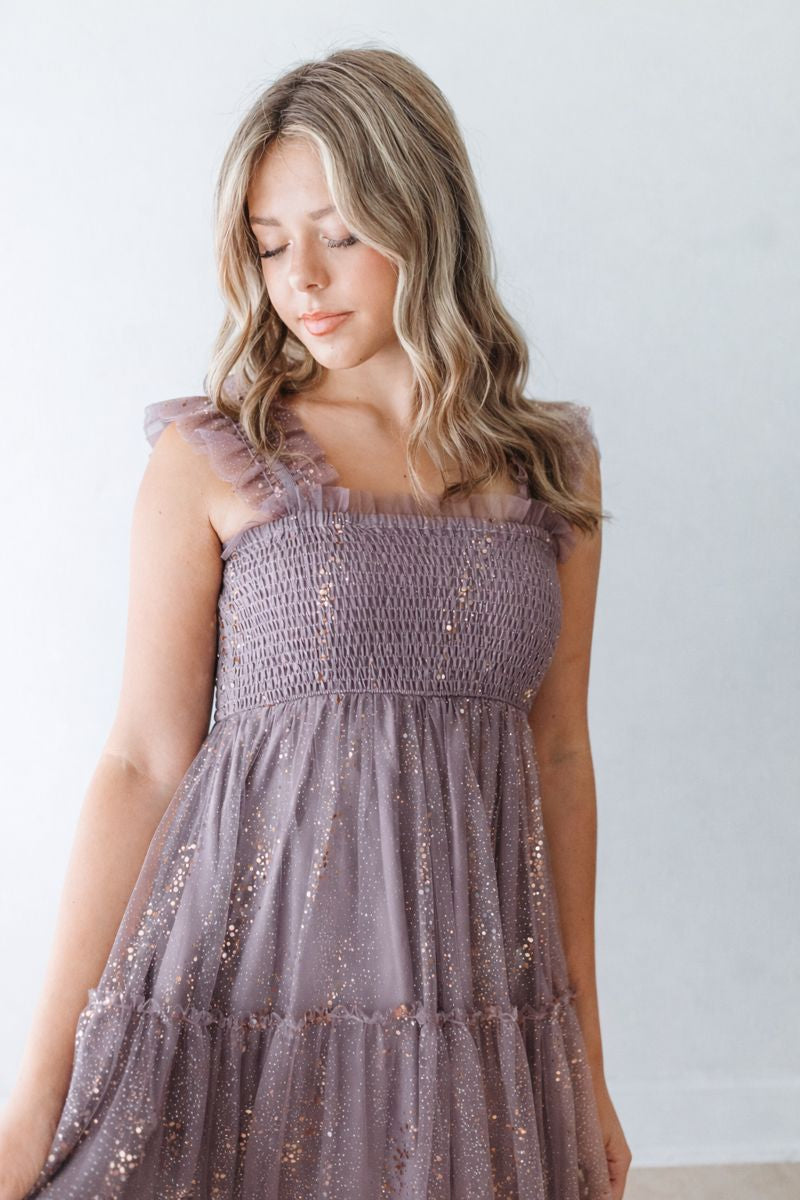 Glimmer Dress (Women) - Sugared Plum