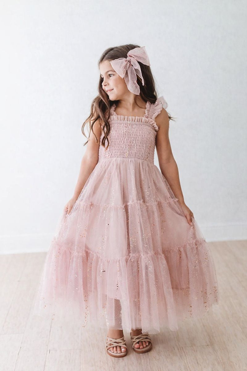 Glimmer Dress - Ballet Slipper