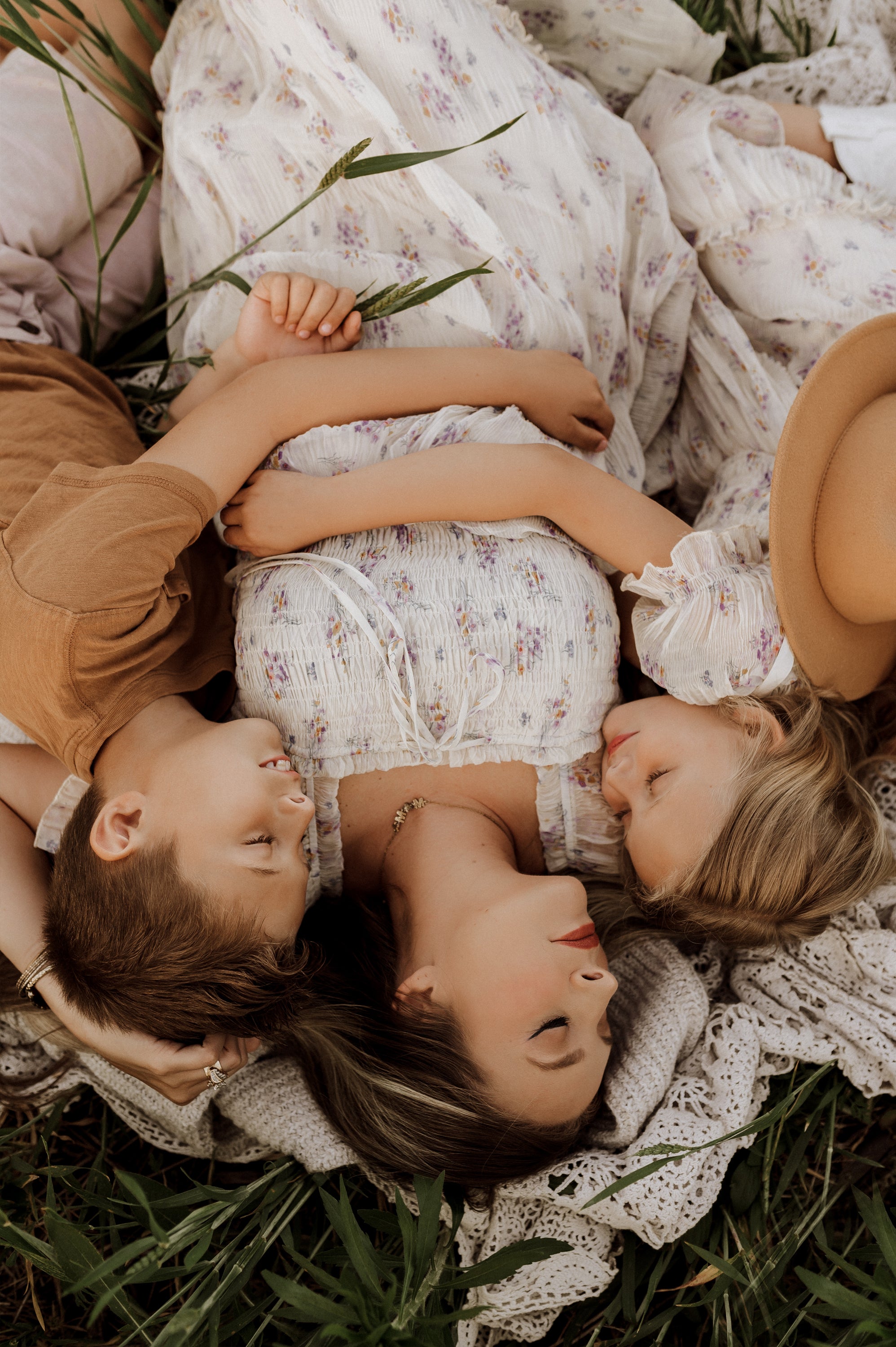 Crinkled Chiffon Dress (Women) - Antique White