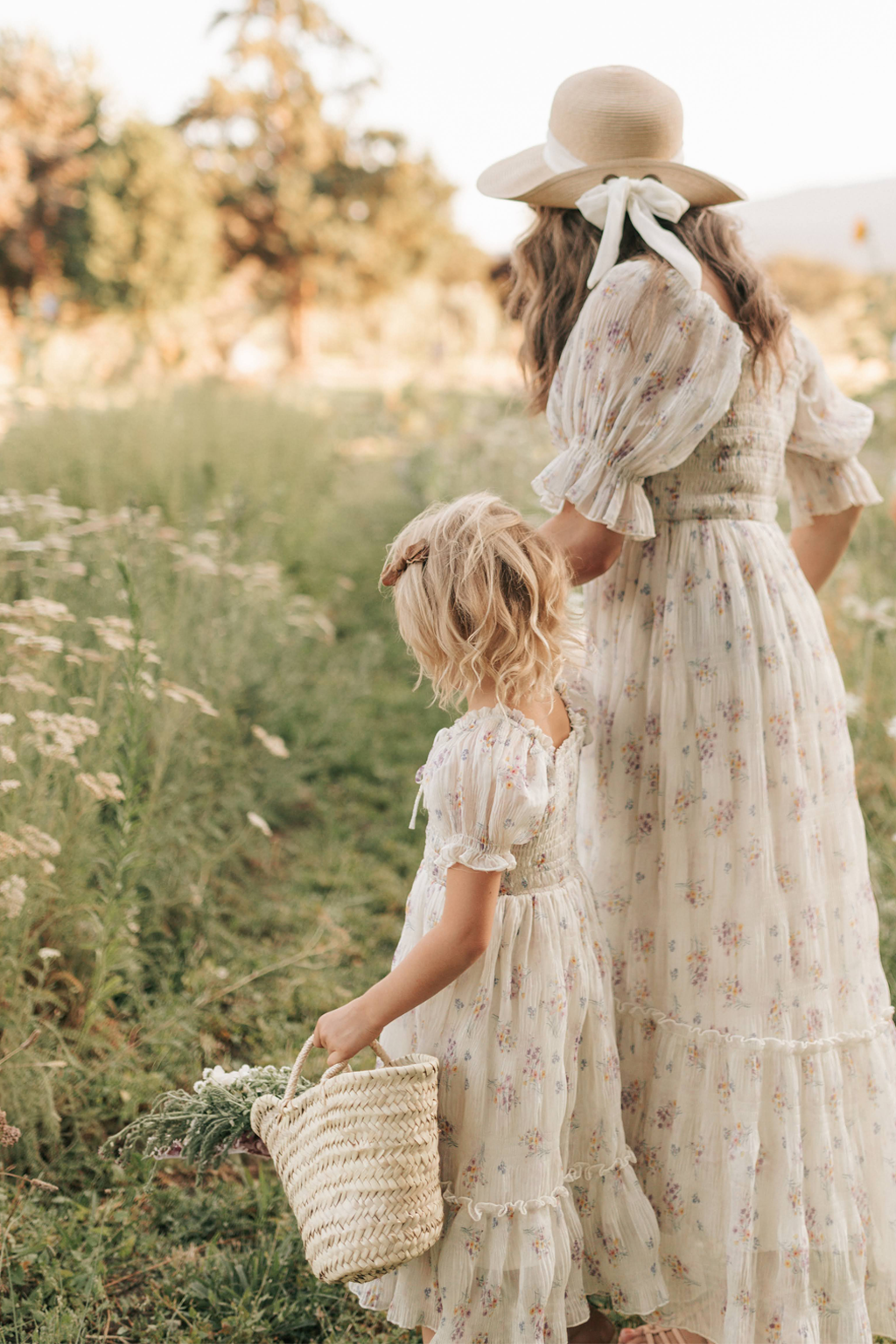 Crinkled Chiffon Dress (Women) - Antique White