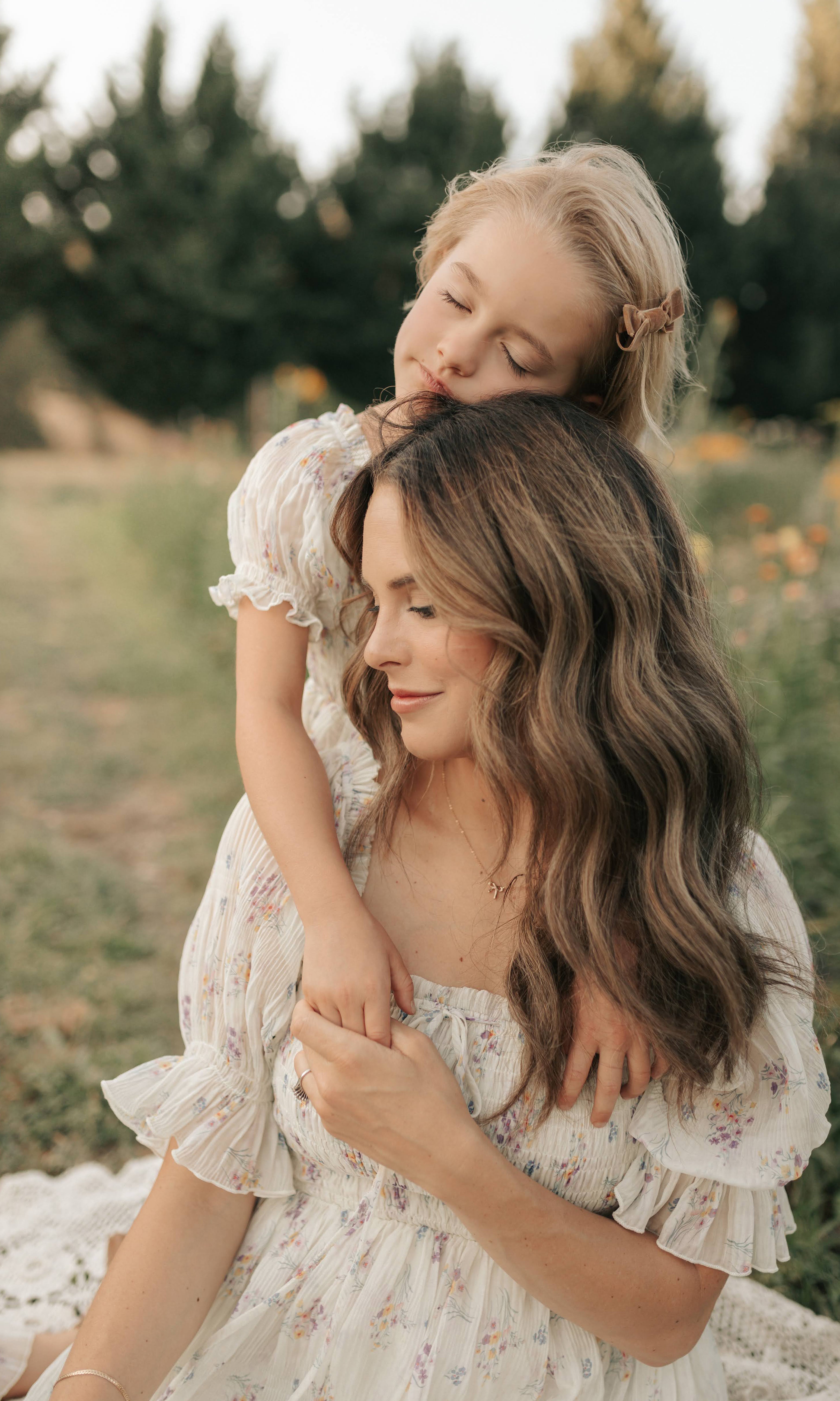 Crinkled Chiffon Dress (Women) - Antique White