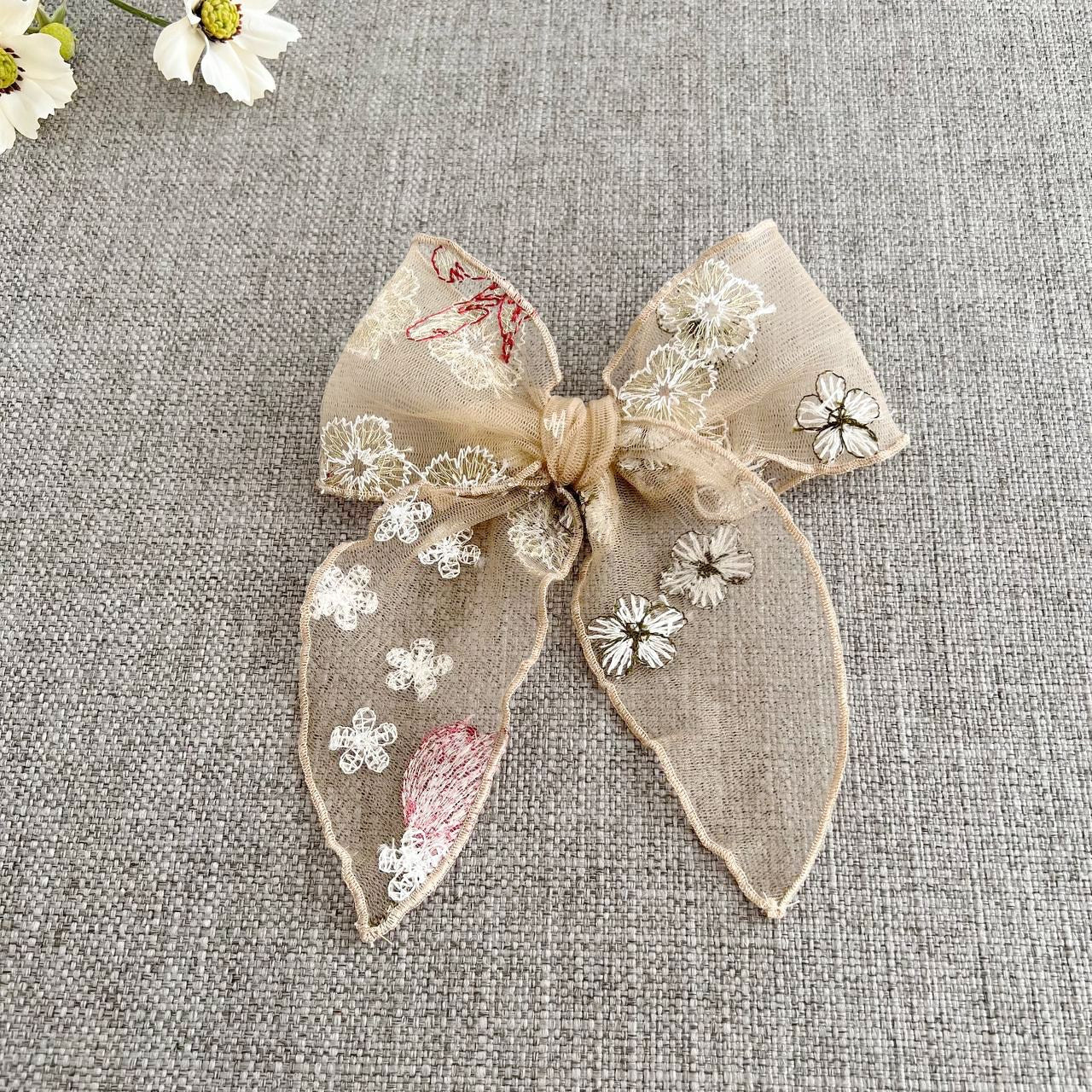 Autumn Blossom Bow