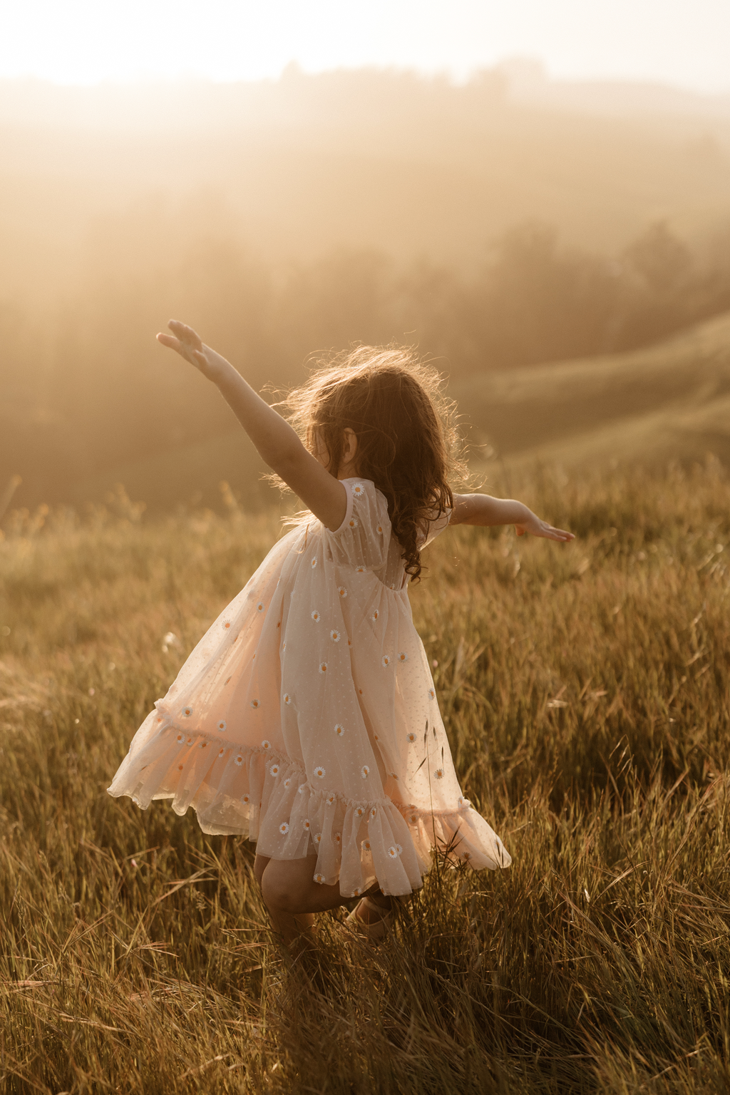 Dainty Daisies Dress (FINAL SALE)