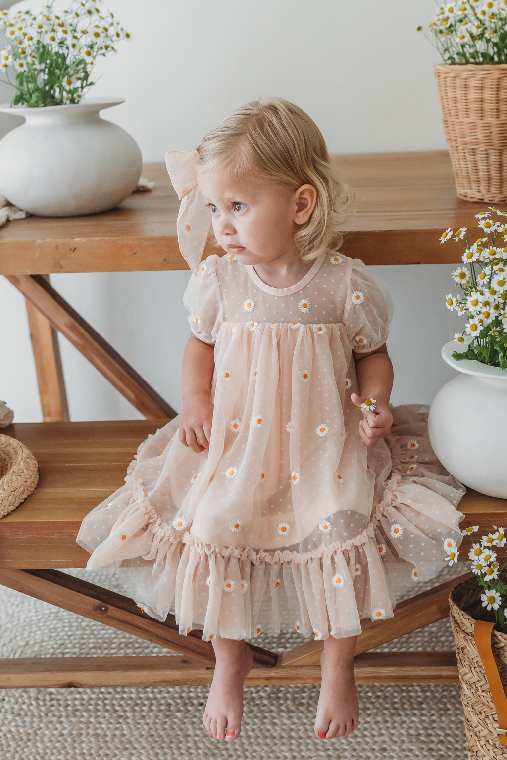 Dainty Daisies Dress (FINAL SALE)