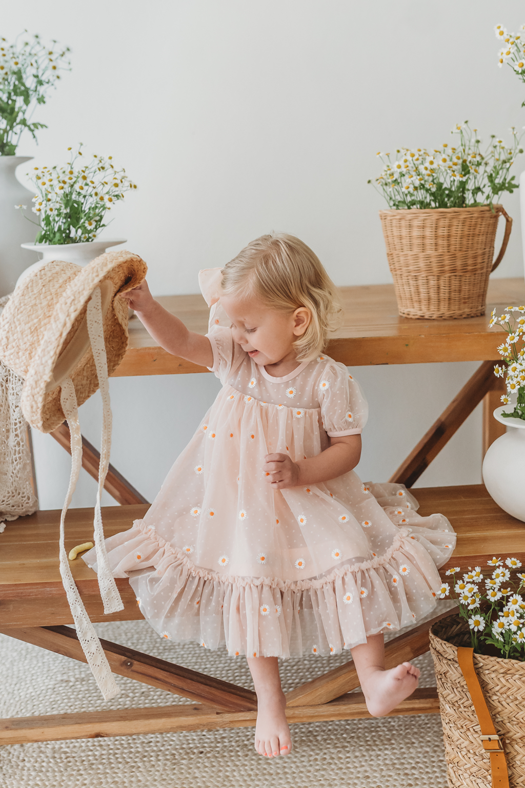Dainty Daisies Dress (FINAL SALE)
