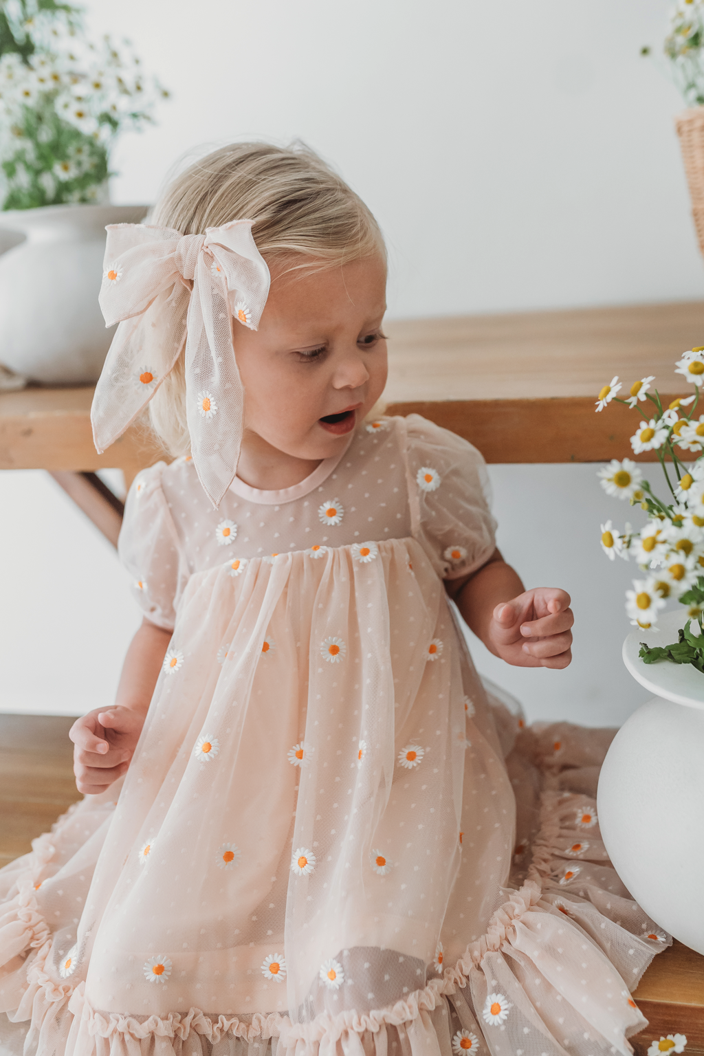 Dainty Daisies Dress (FINAL SALE)
