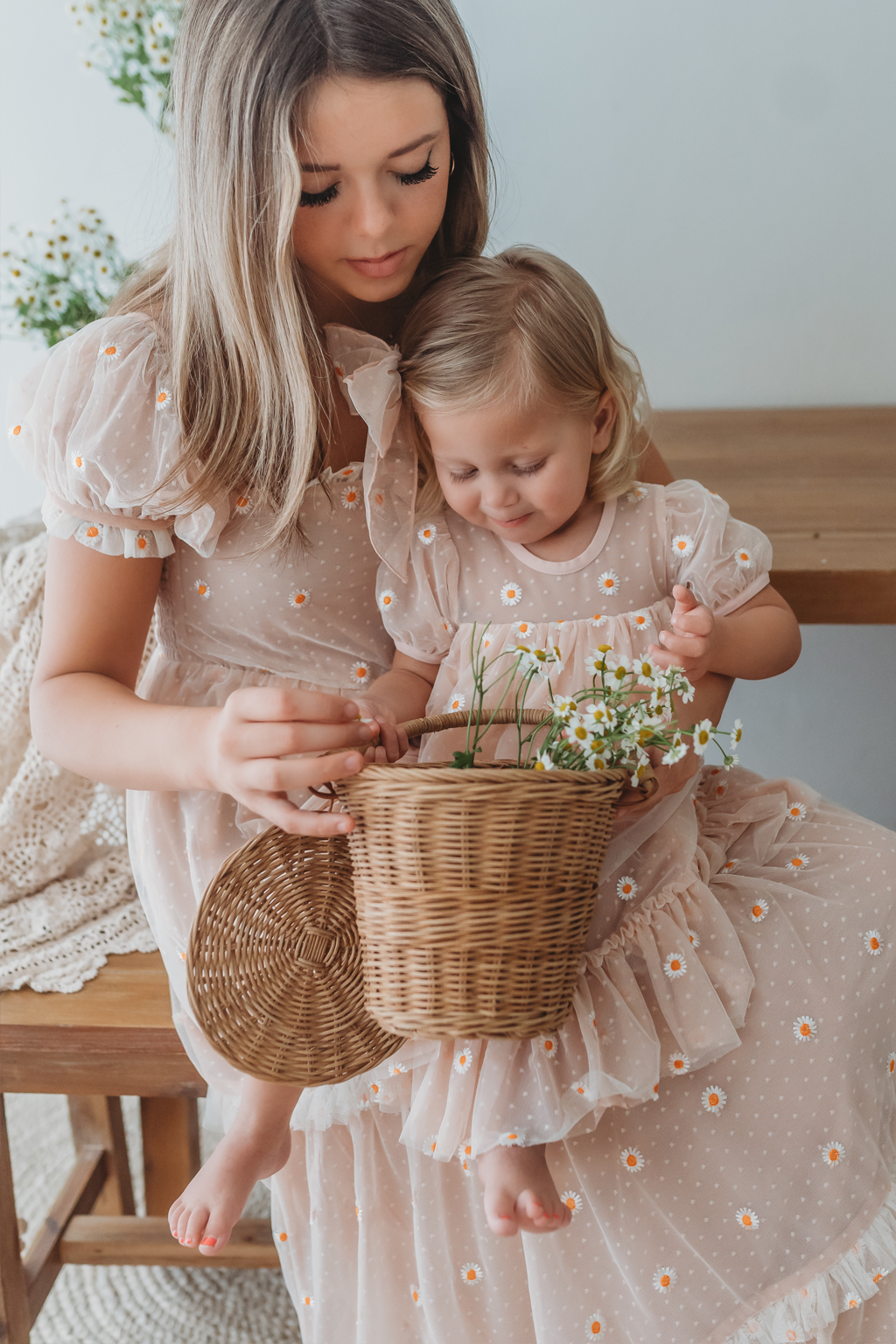 Dainty Daisies Dress (FINAL SALE)