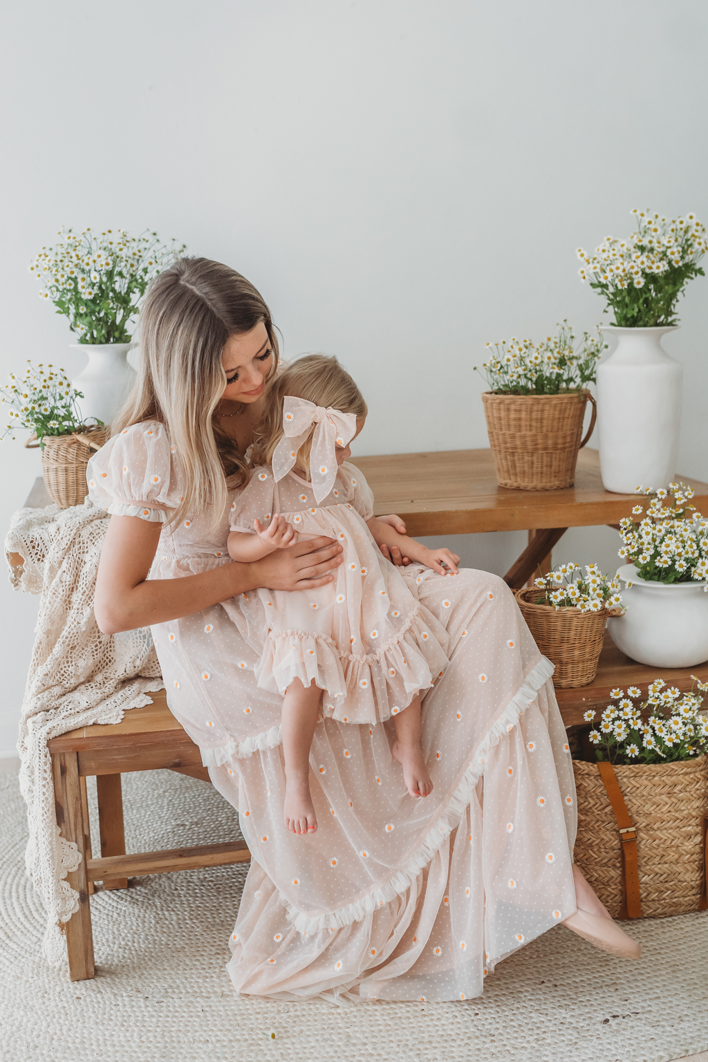 Dainty Daisies Dress (Women) (FINAL SALE)