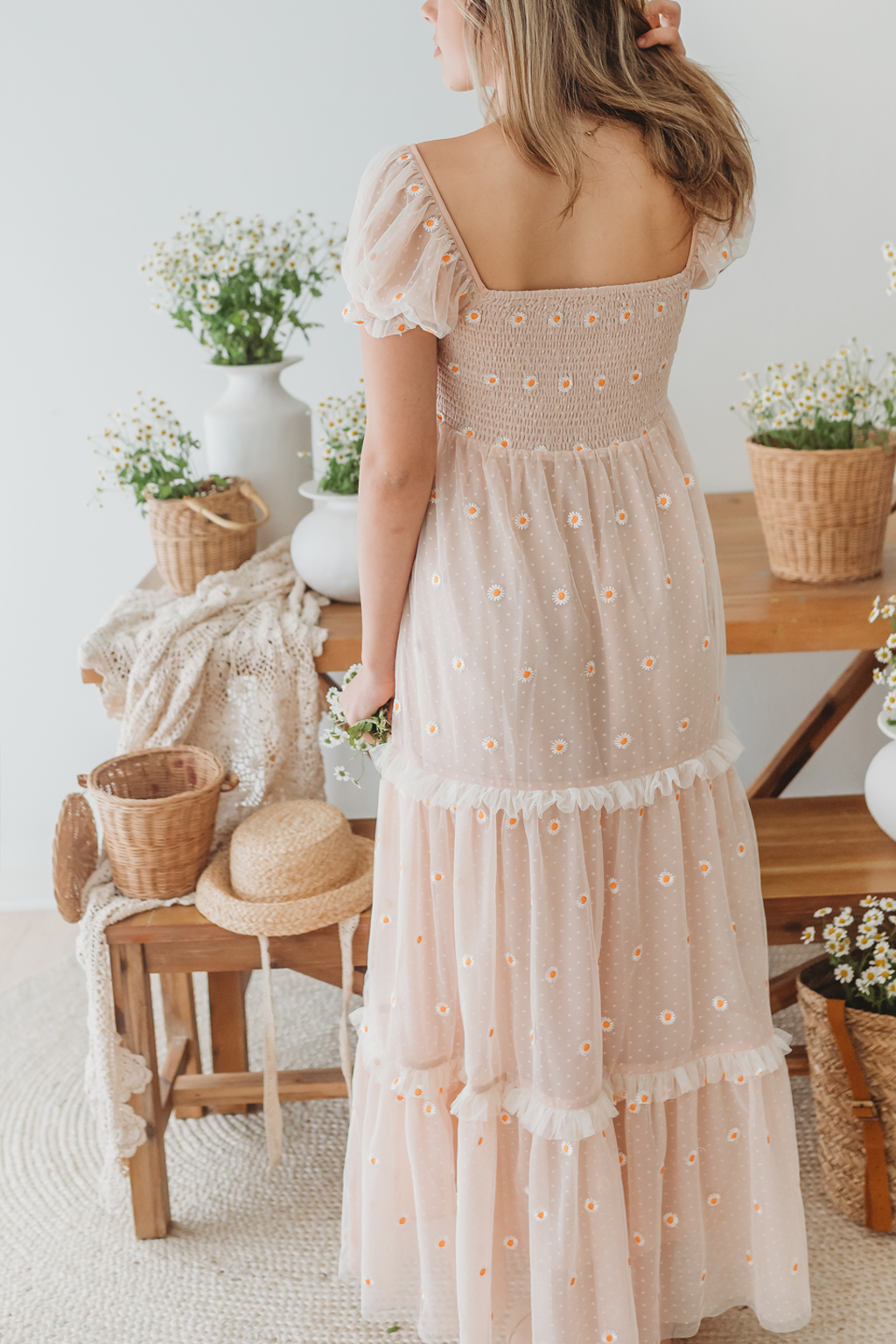 Dainty Daisies Dress (Women) (FINAL SALE)