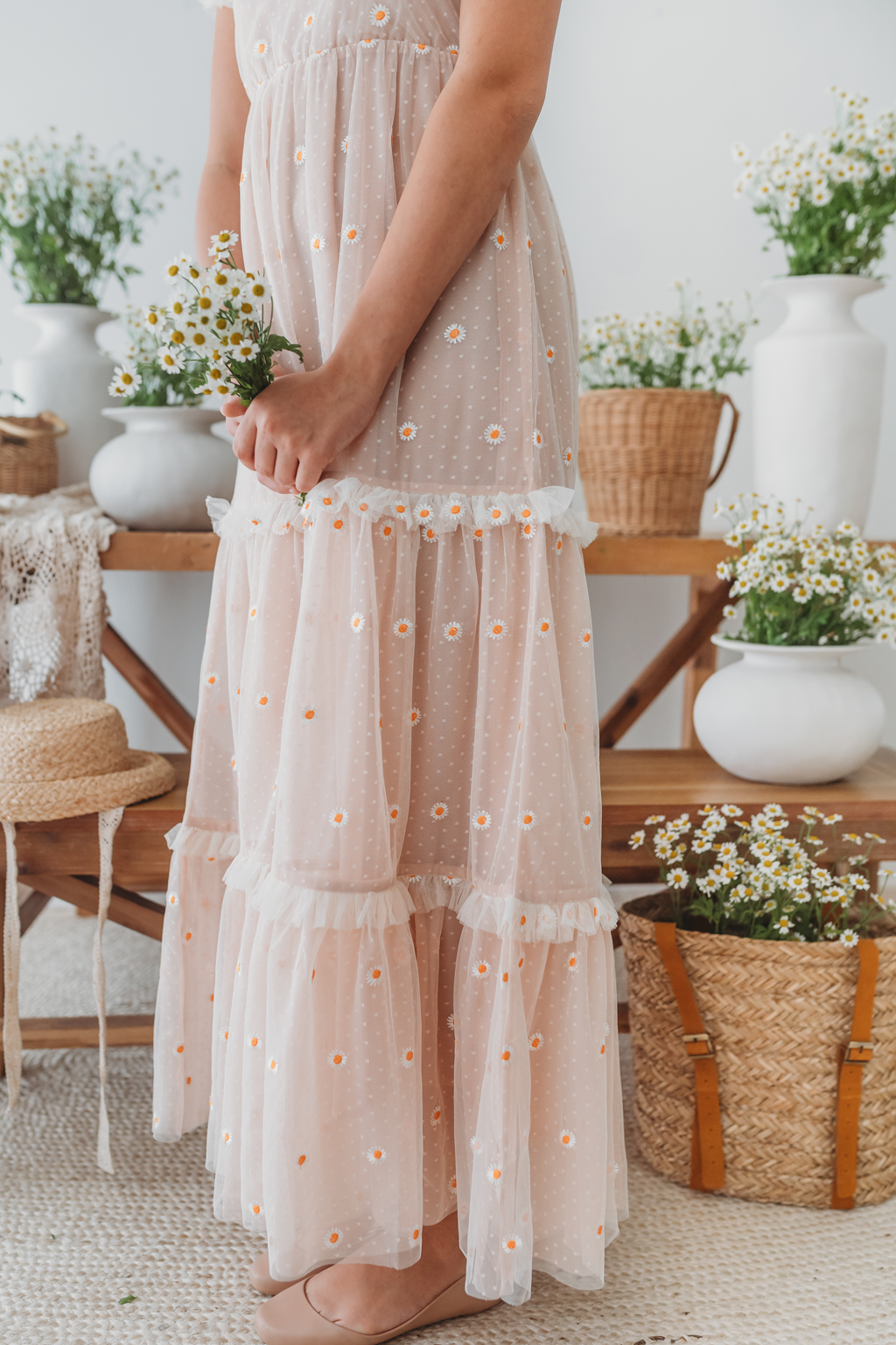 Dainty Daisies Dress (Women) (FINAL SALE)