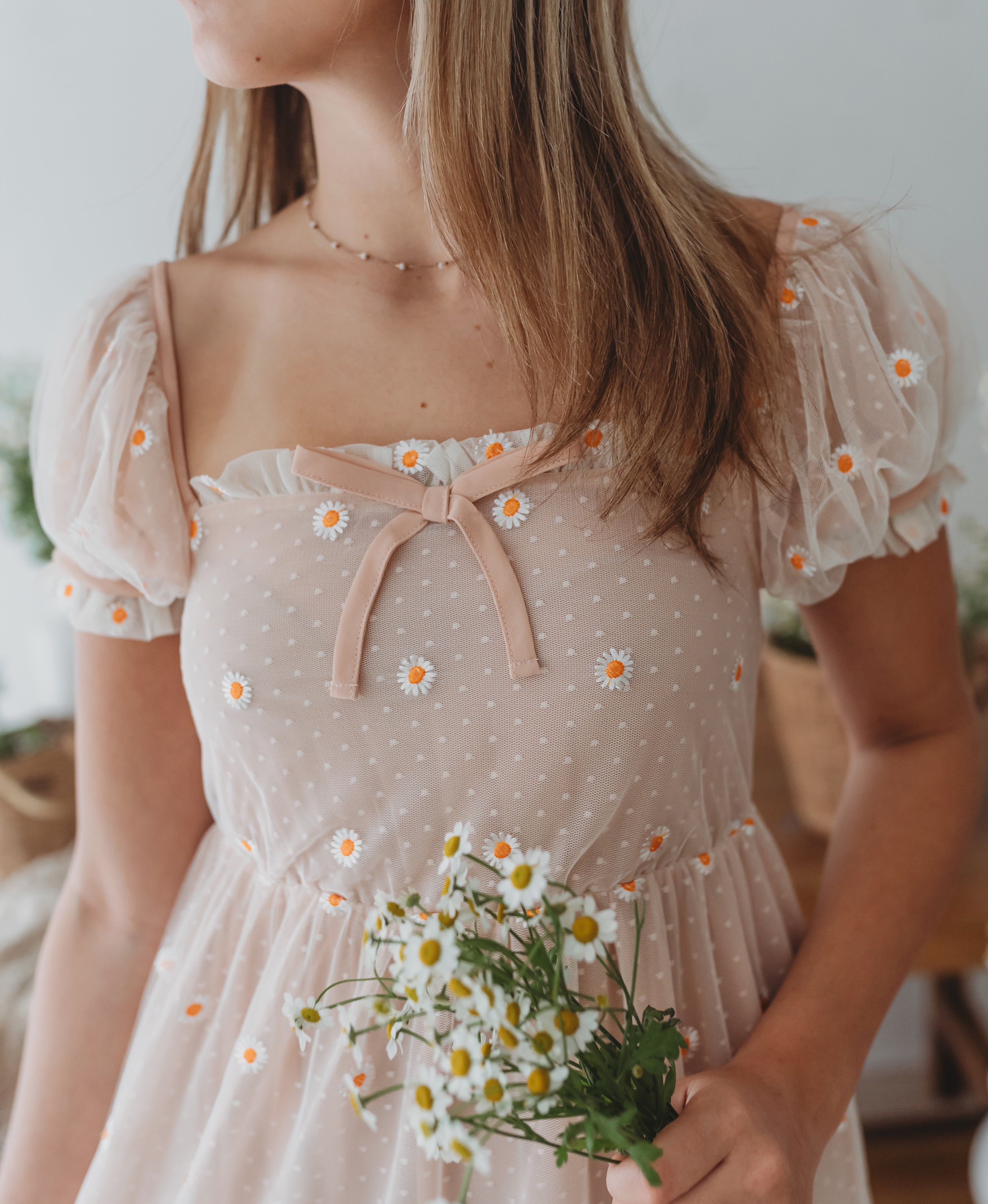 Dainty Daisies Dress (Women) (FINAL SALE)