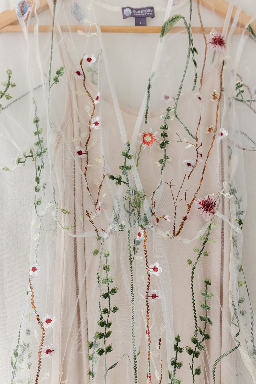 Garden Lace Maxi Dress (Women) (FINAL SALE)