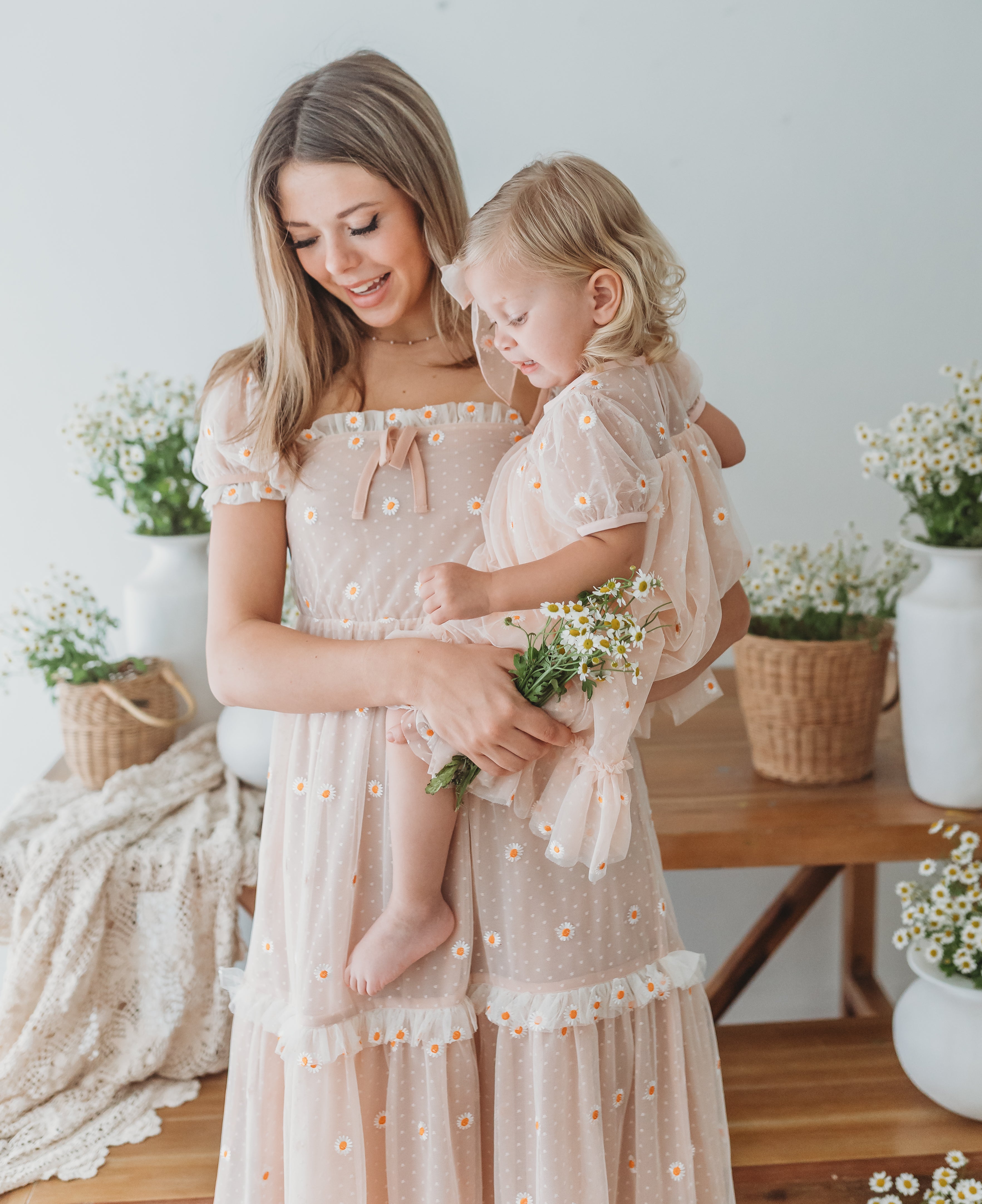 Dainty Daisies Dress (Women) (FINAL SALE)