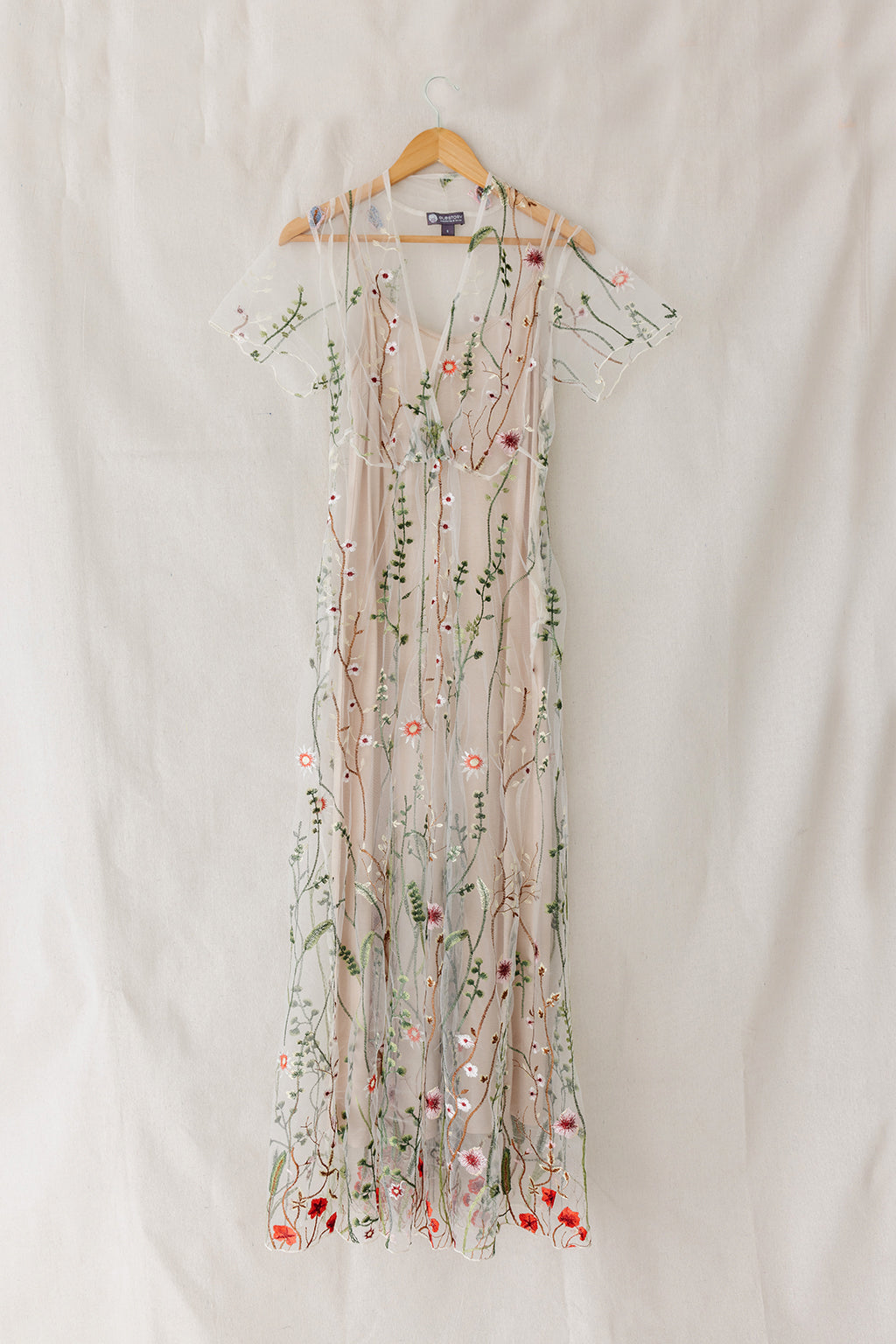 Garden Lace Maxi Dress (Women) (FINAL SALE)