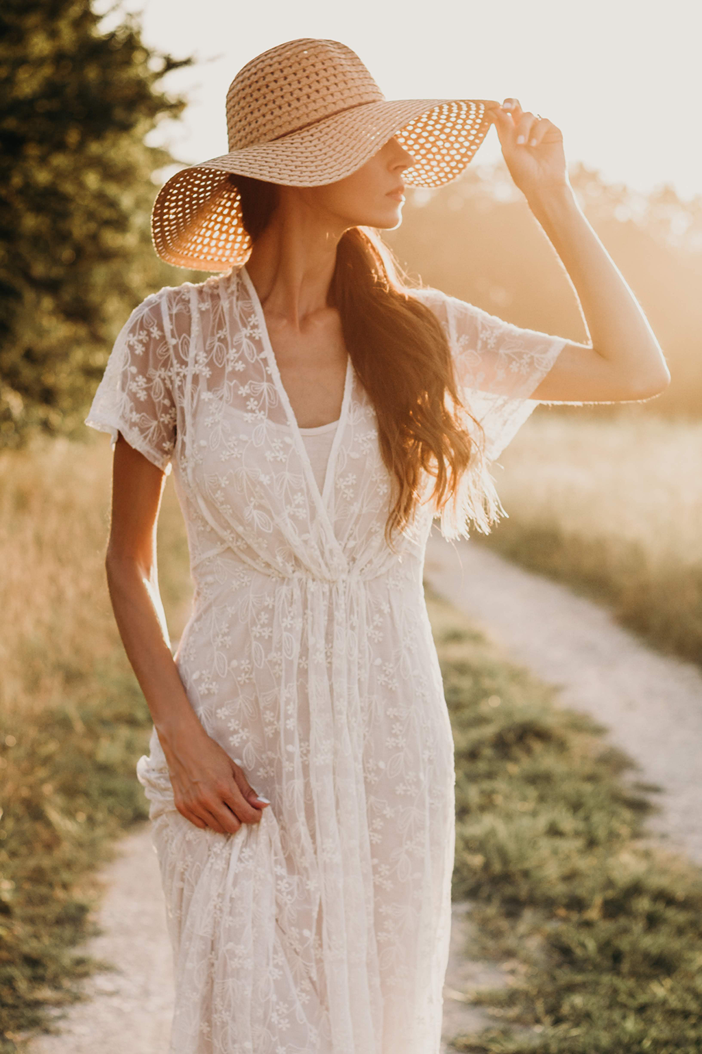 Enchanted Lace Dress (Women) (FINAL SALE)