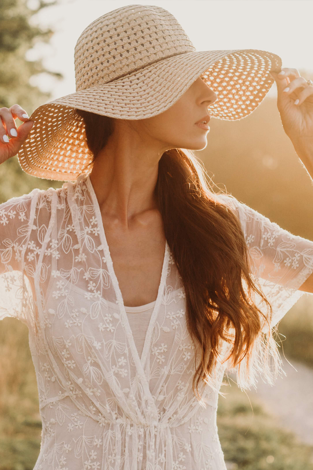 Enchanted Lace Dress (Women) (FINAL SALE)