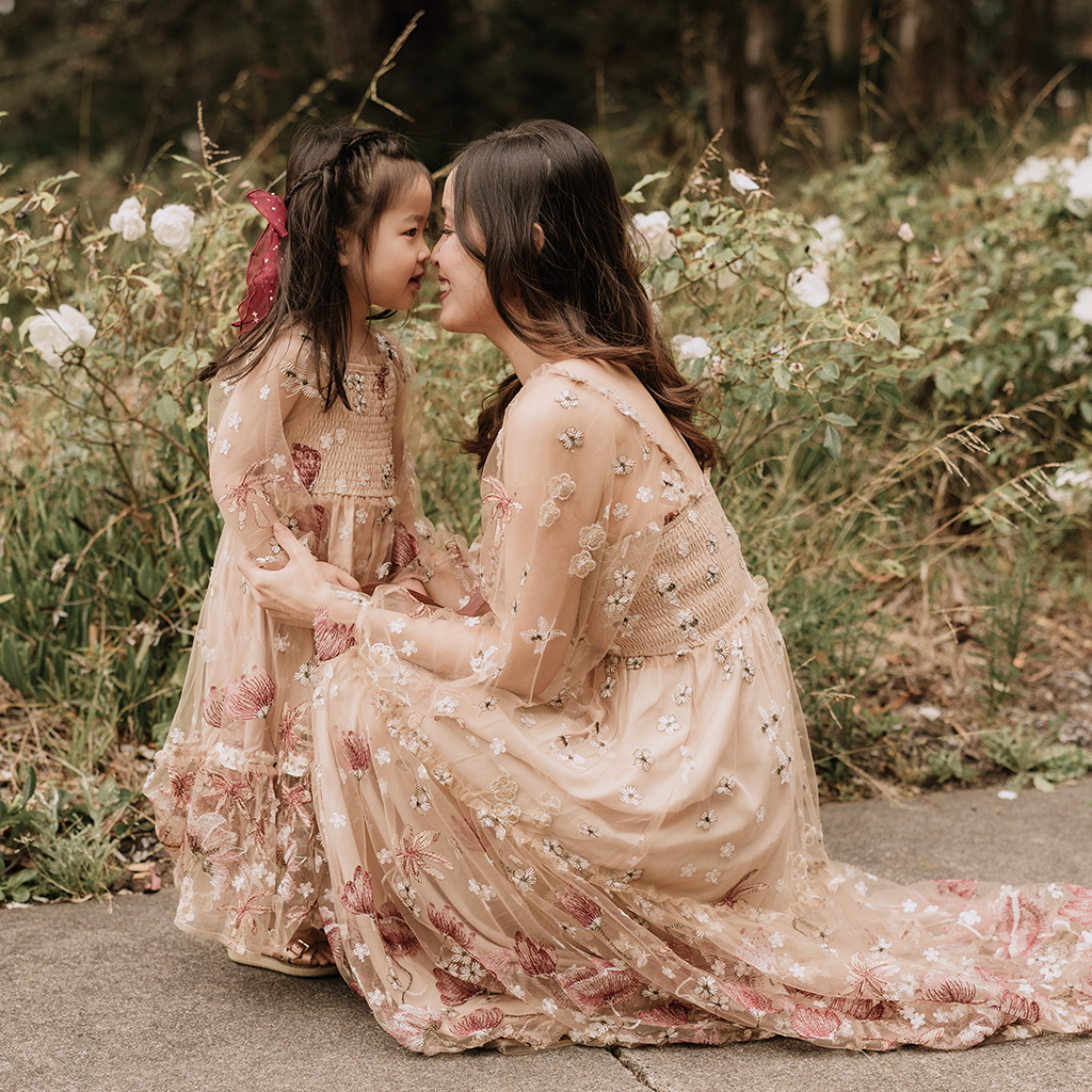 Autumn Blossom Dress (Women)