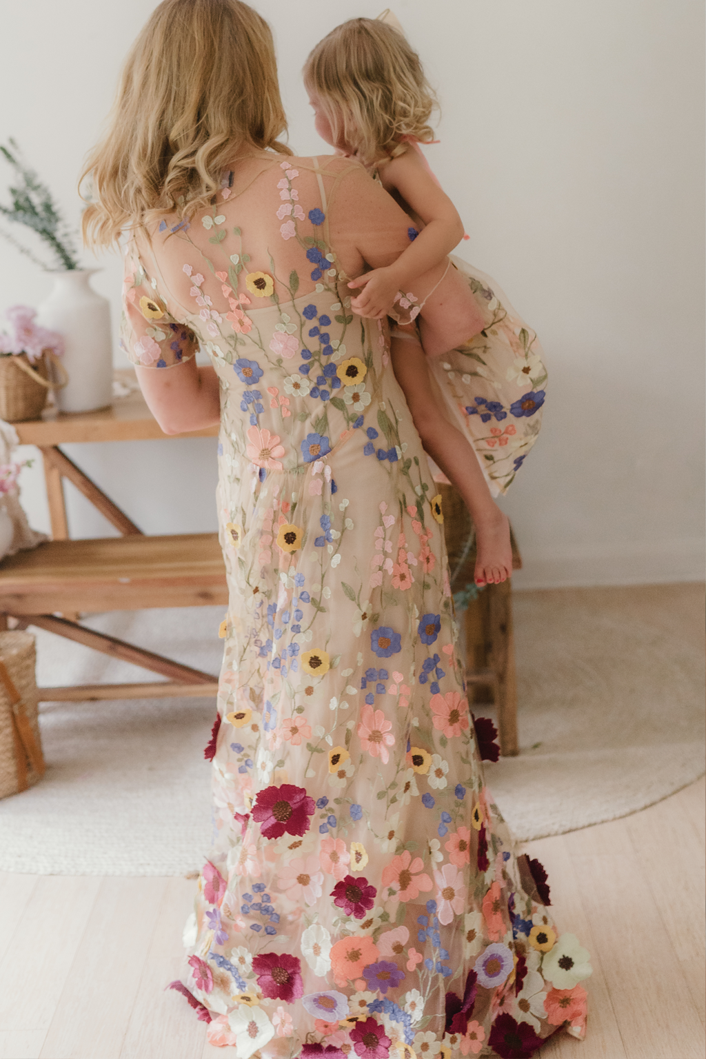 Flowers Maxi Dress (Women)