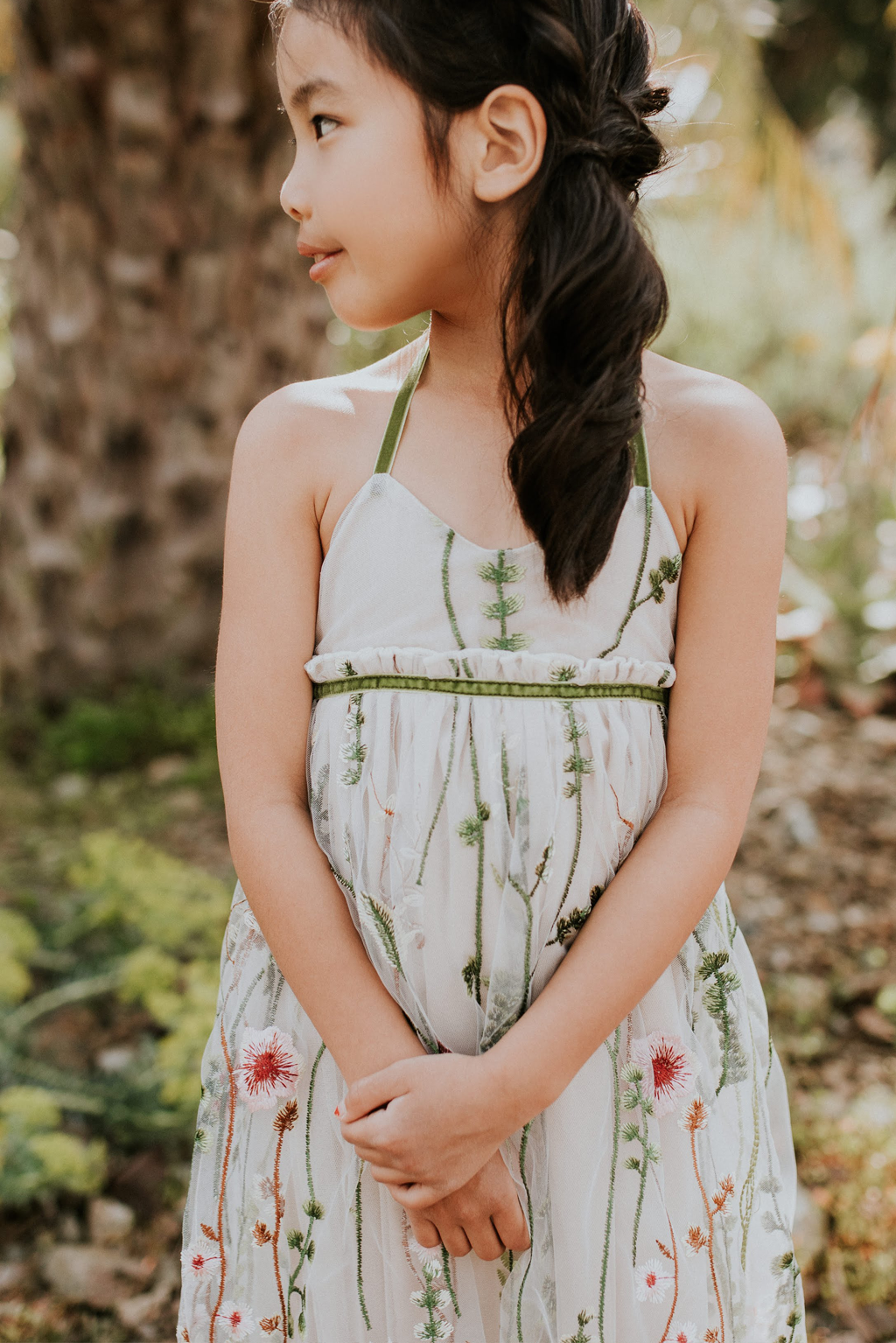 Garden Lace Dress