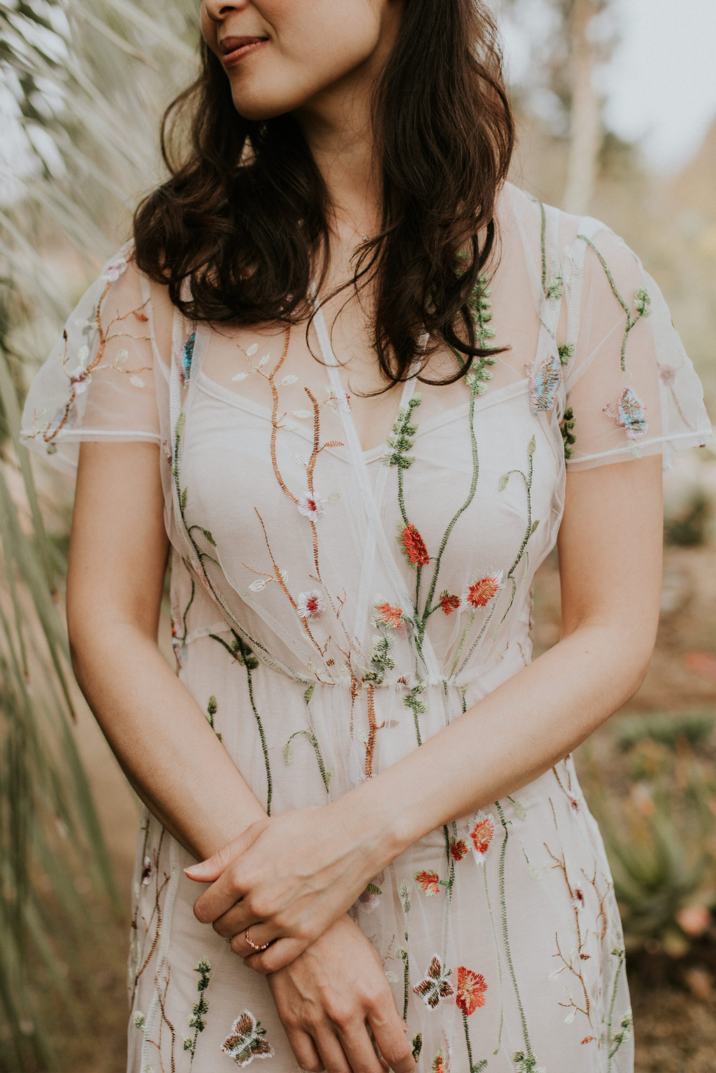 Garden Lace Maxi Dress (Women) (FINAL SALE)