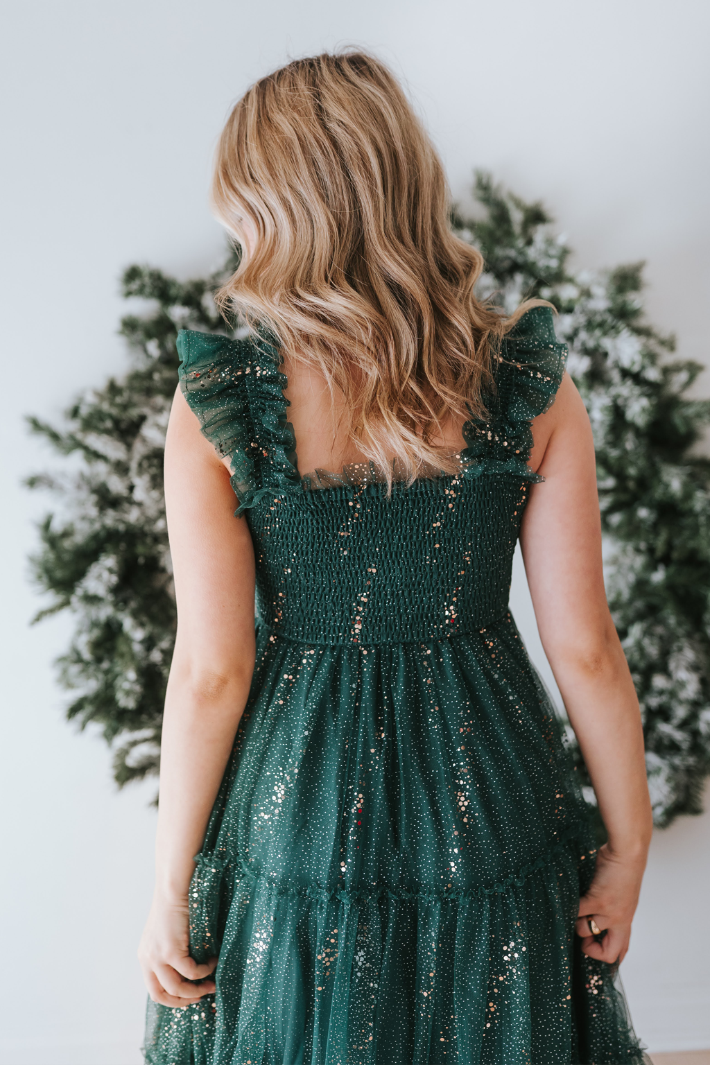 Glimmer Dress (Women) - Spruce