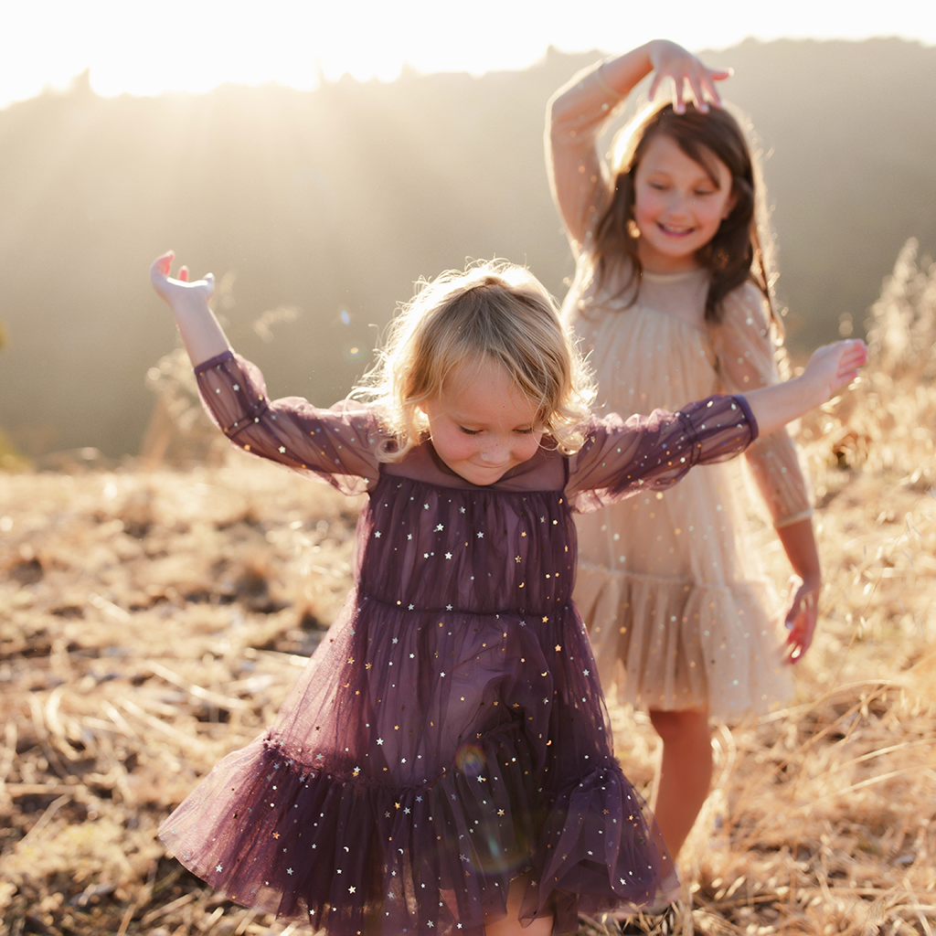 Starlet Dress - Amethyst