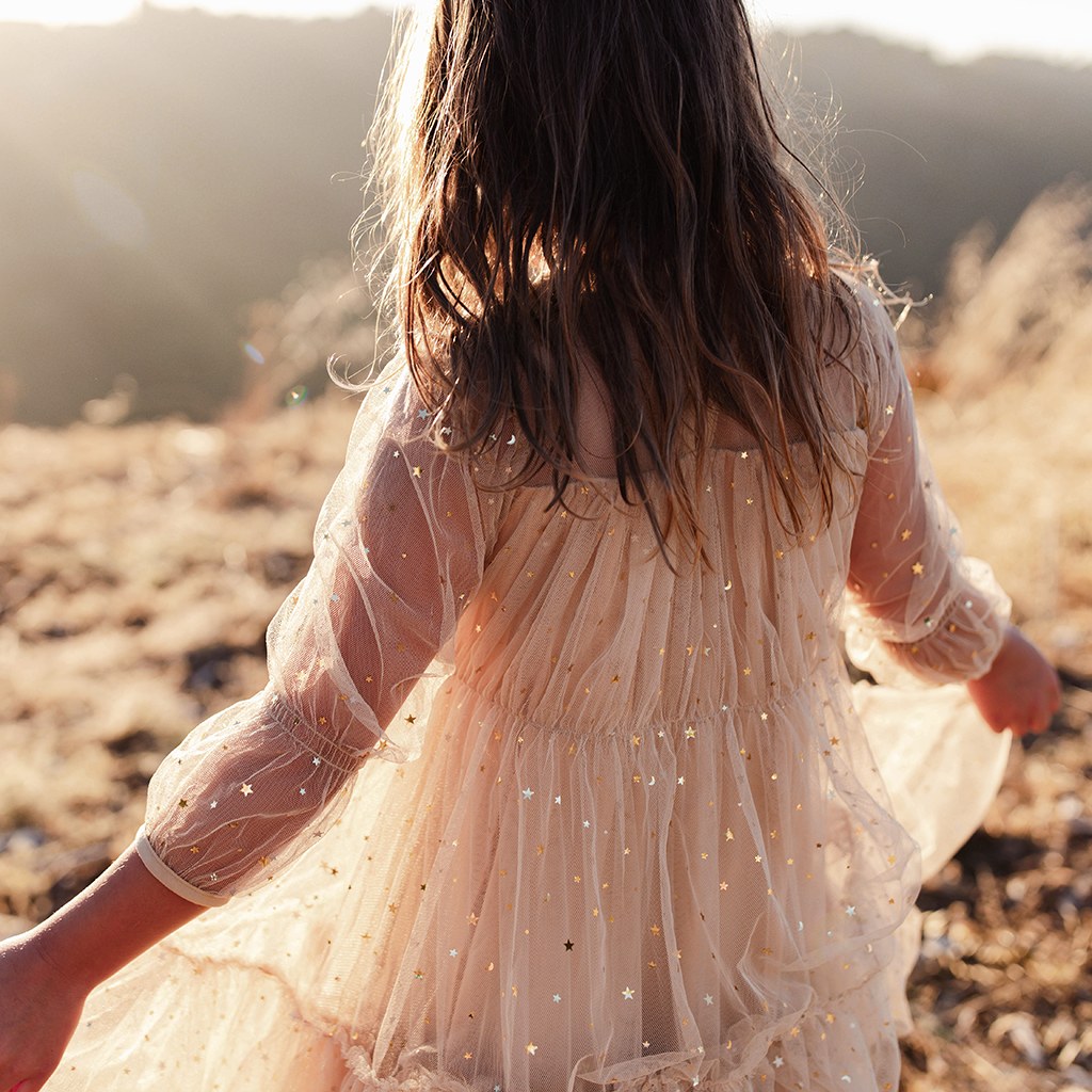 Starlet Dress - Gold