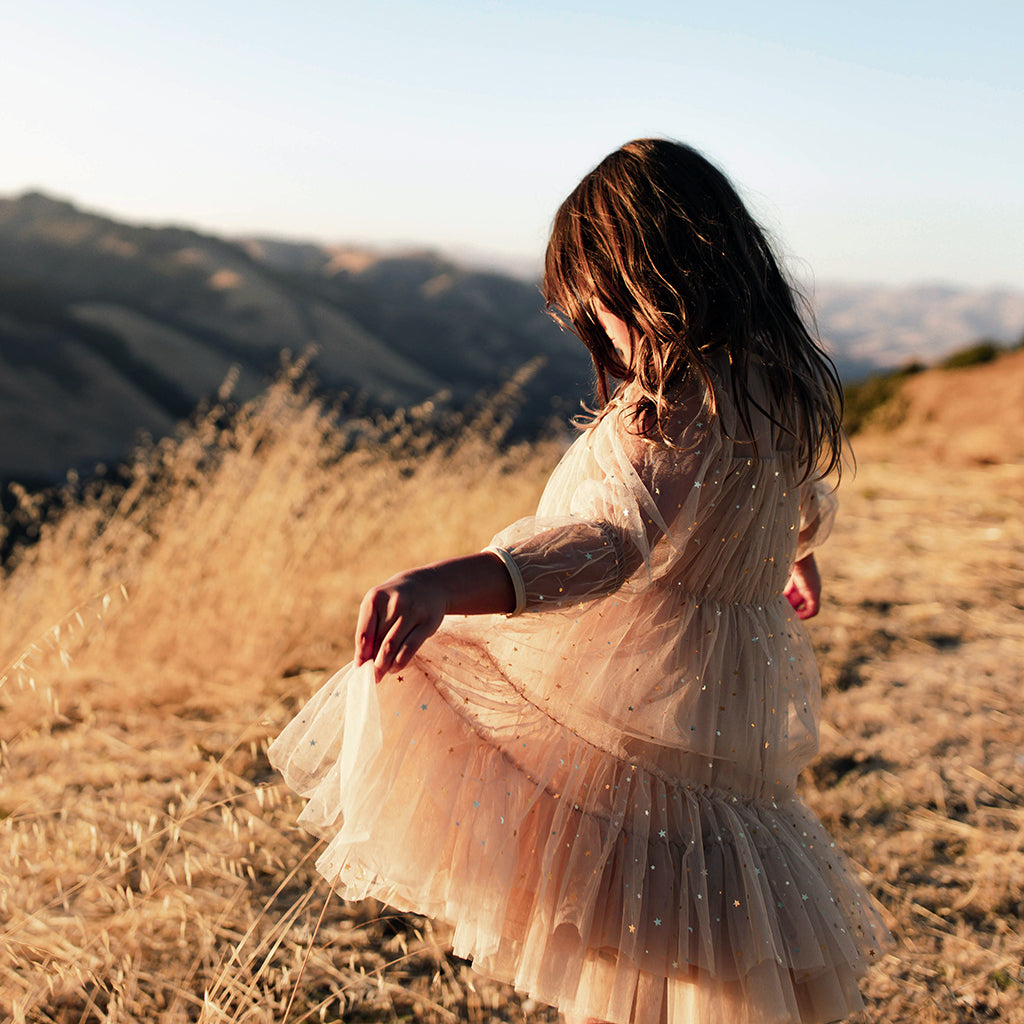 Starlet Dress - Gold