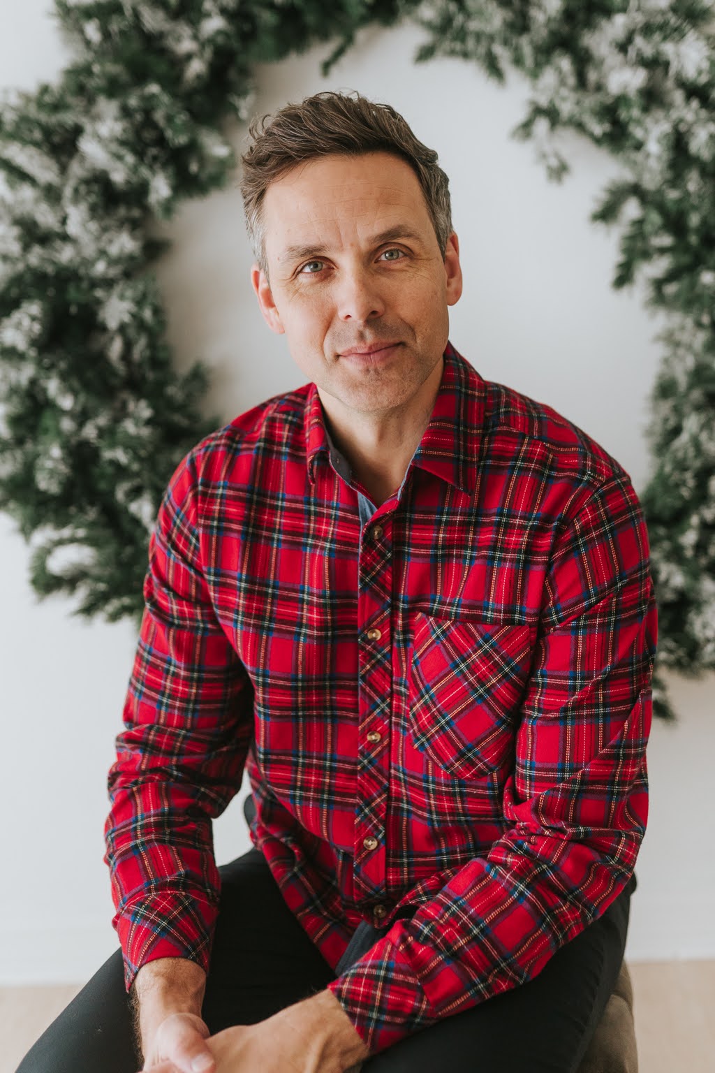 Mad for Plaid Shirt (Men) - Red