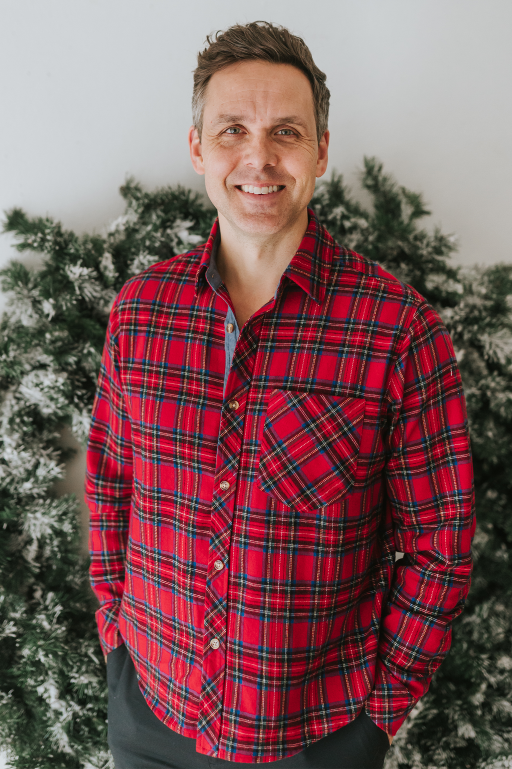 Mad for Plaid Shirt (Men) - Red