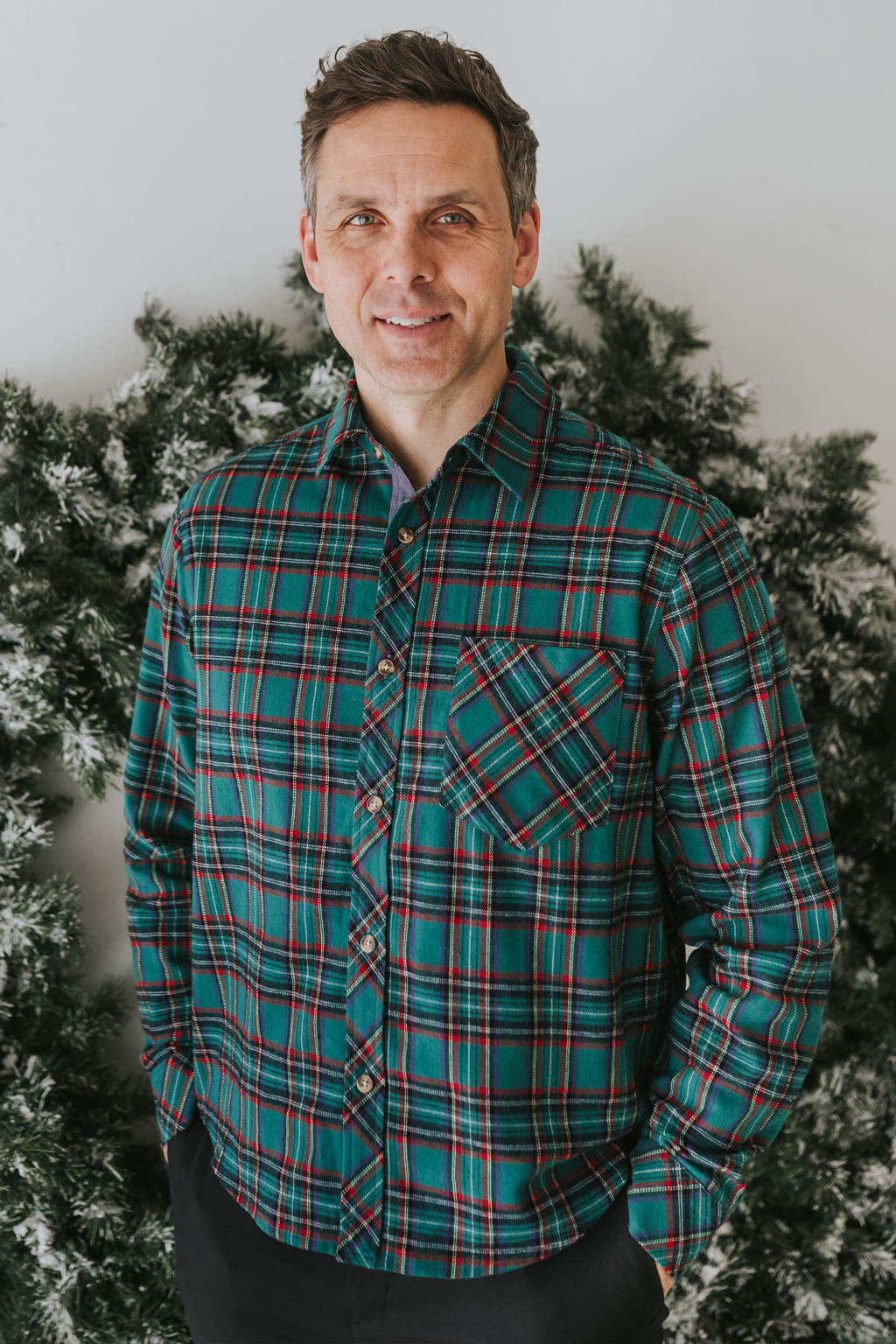 Mad for Plaid Shirt (Men) - Green
