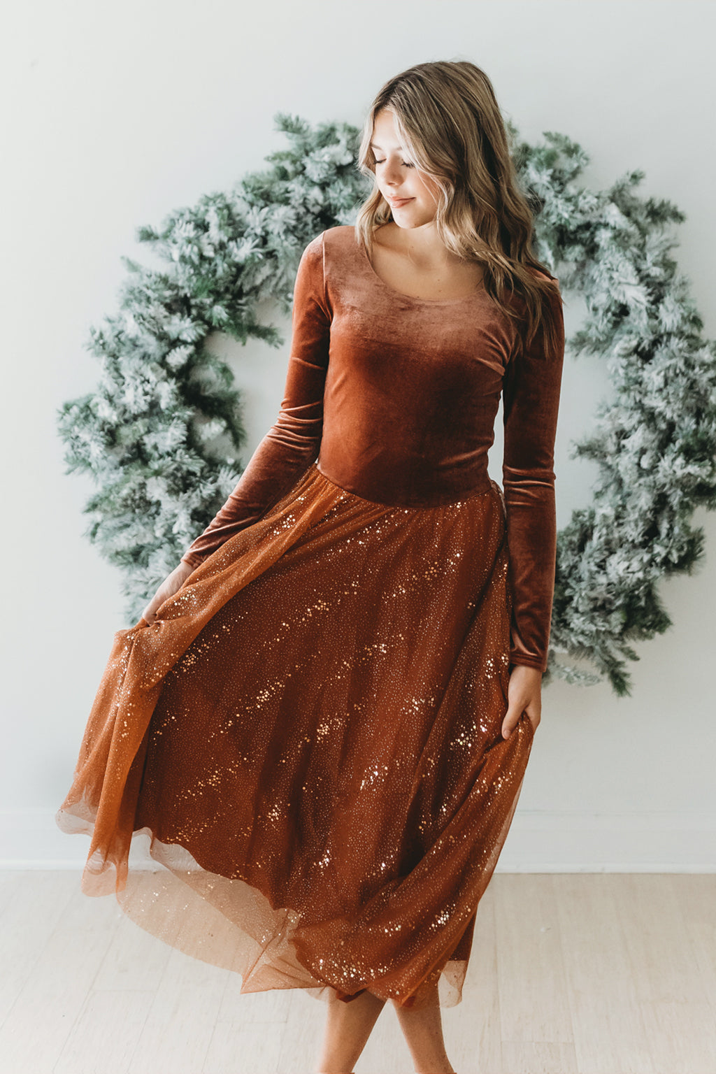 brown ballet dress ZALDITA Women Lyrical Dance Costume Halter Neck Flowy Skirt Dress Ballet Leotard Dancewear Coffee S