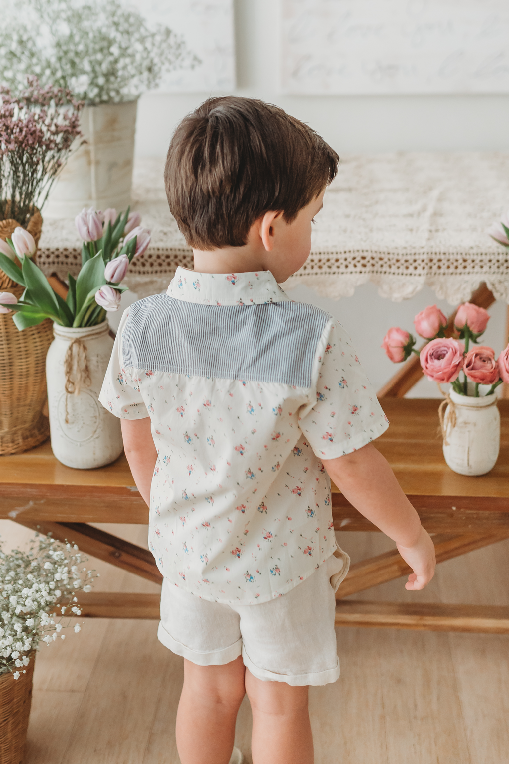 Spring Florals Shirt (Boys)