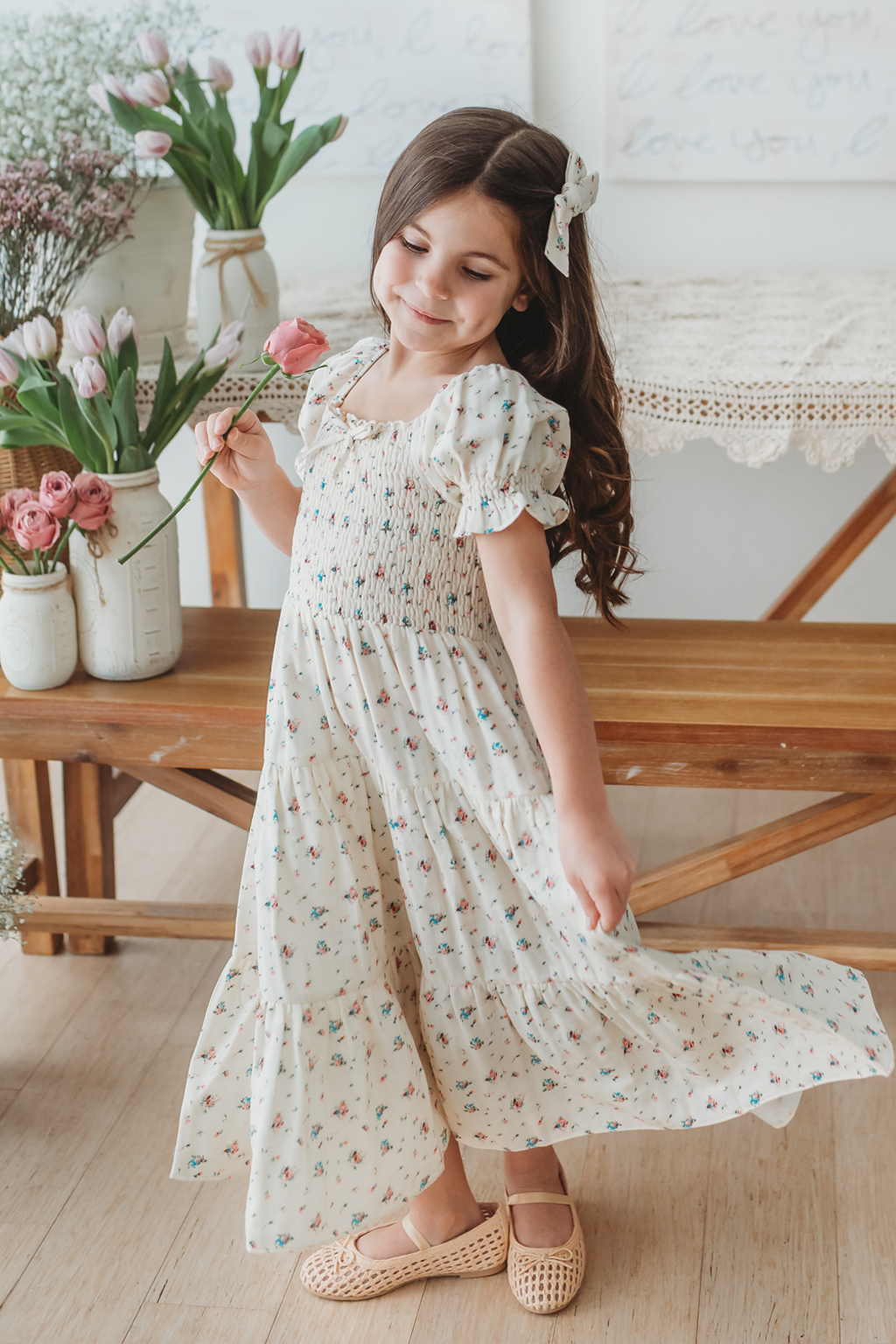 Spring Florals Dress