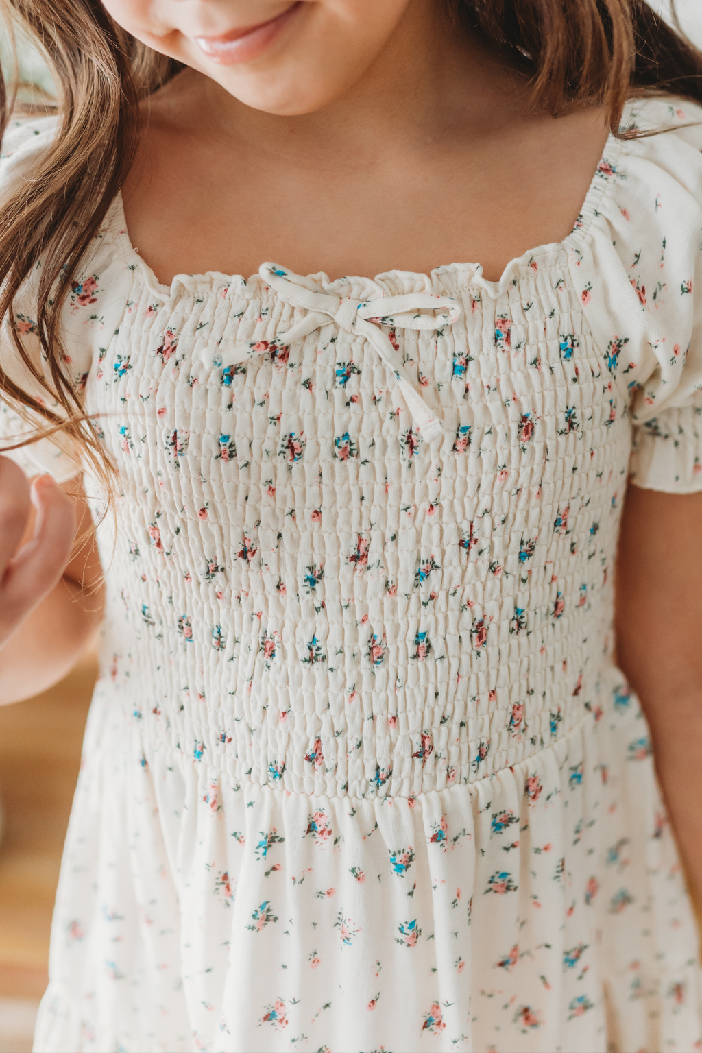 Spring Florals Dress