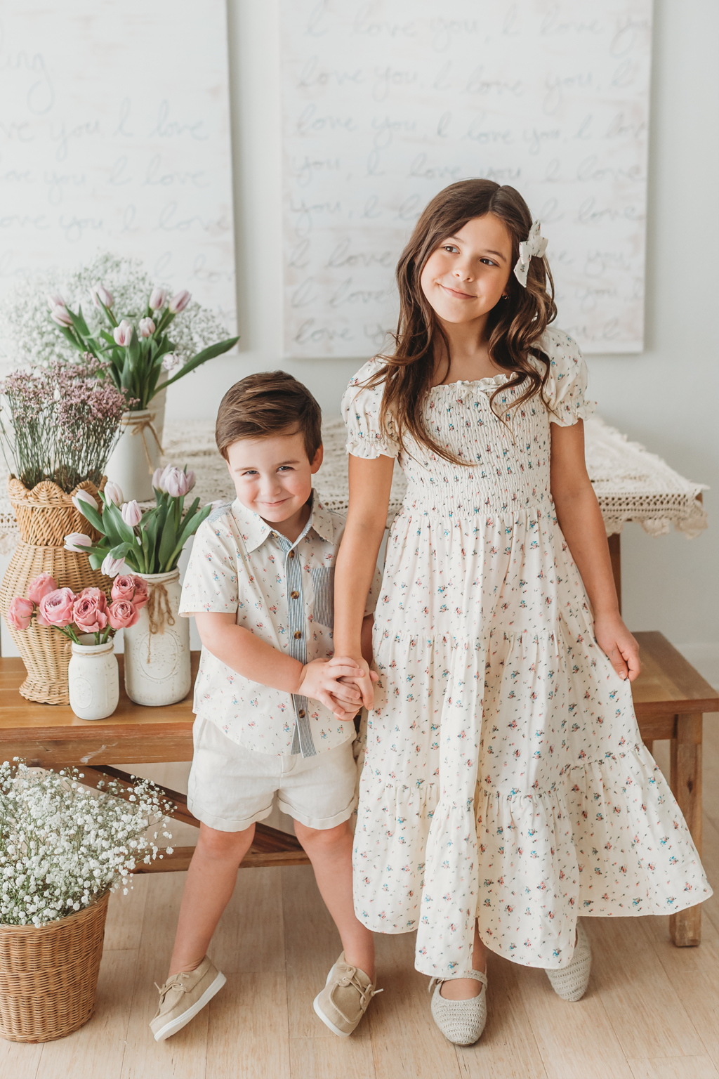 Spring Florals Dress