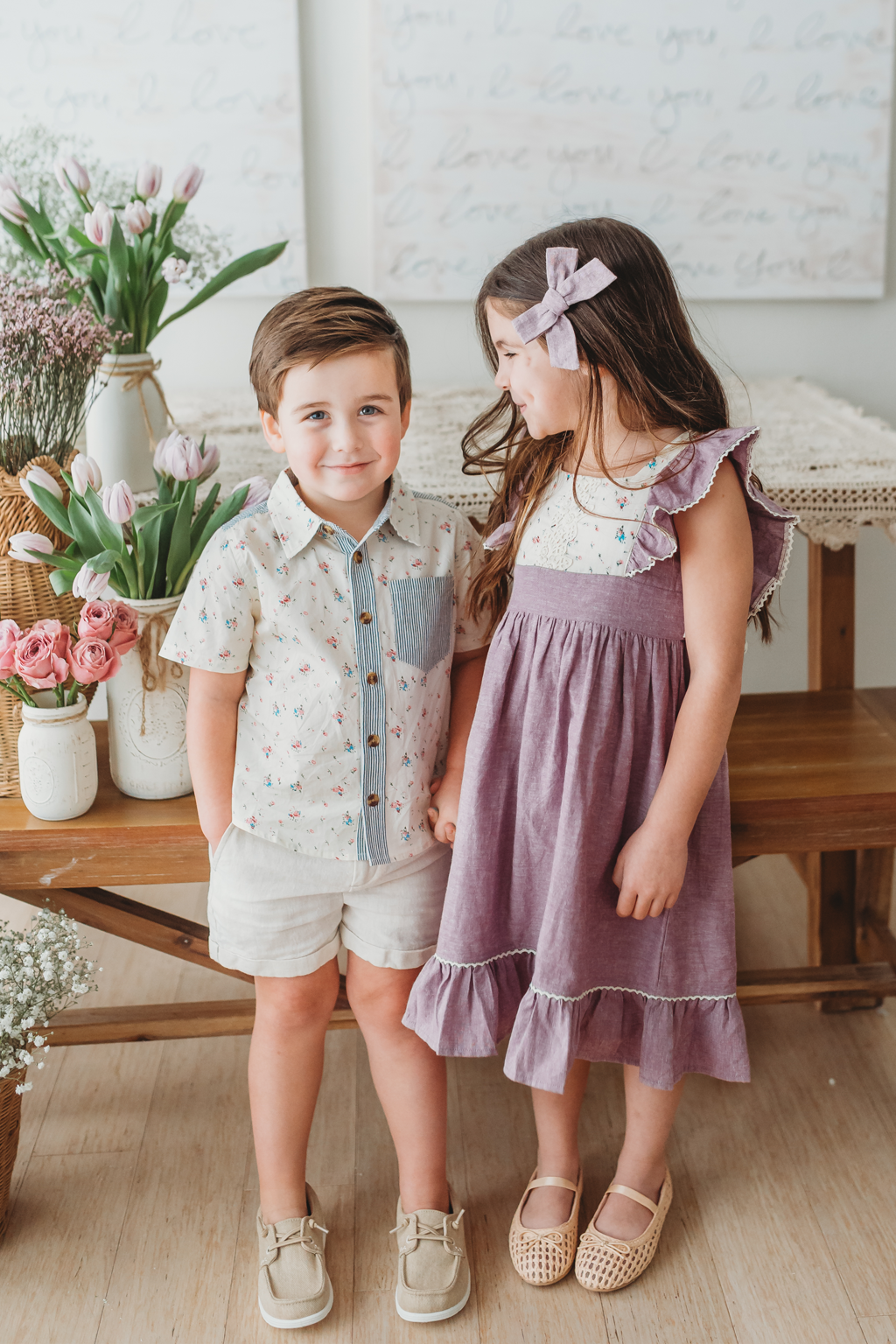 Spring Florals Shirt (Boys)
