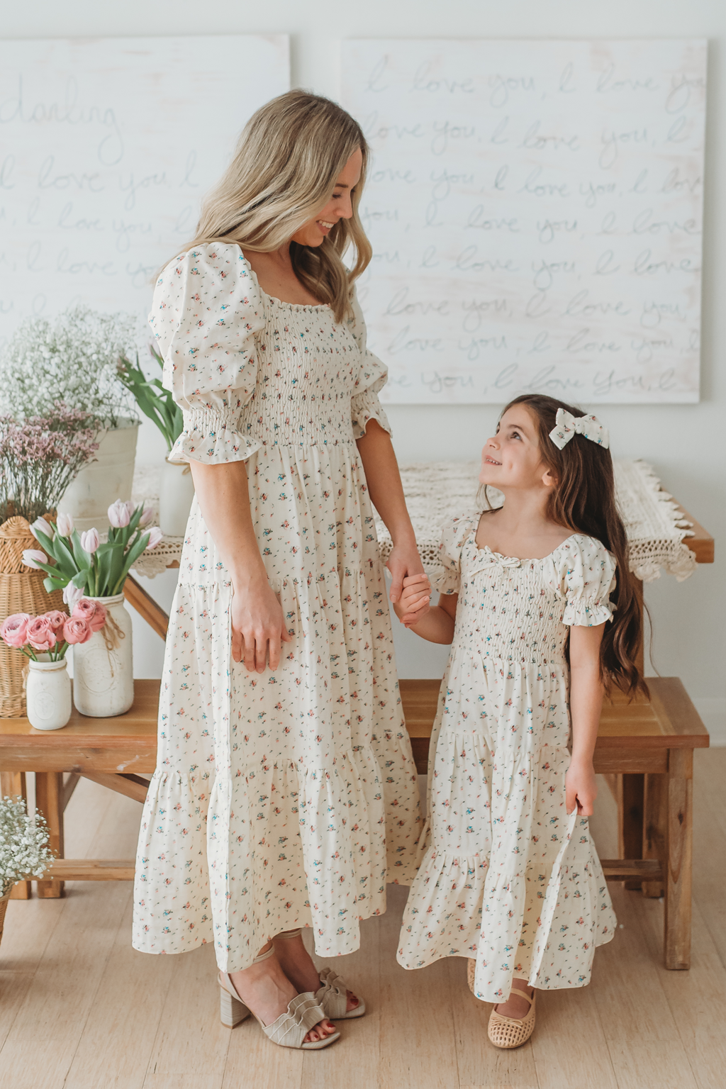 Spring Florals Dress