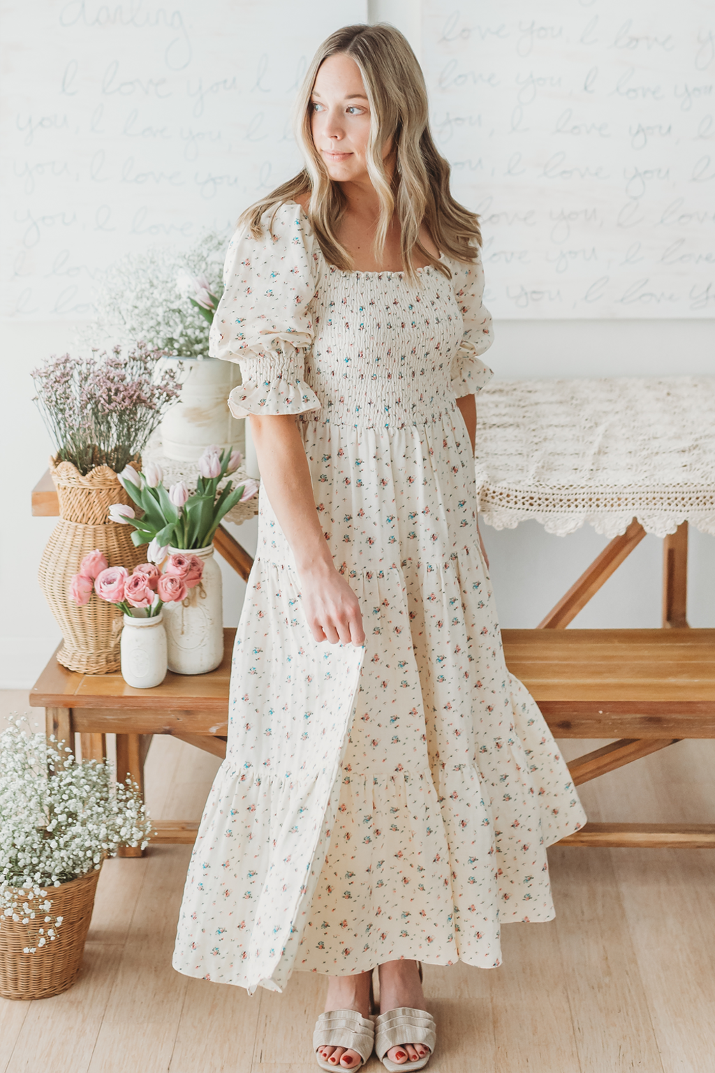 Spring Florals Dress (Women)