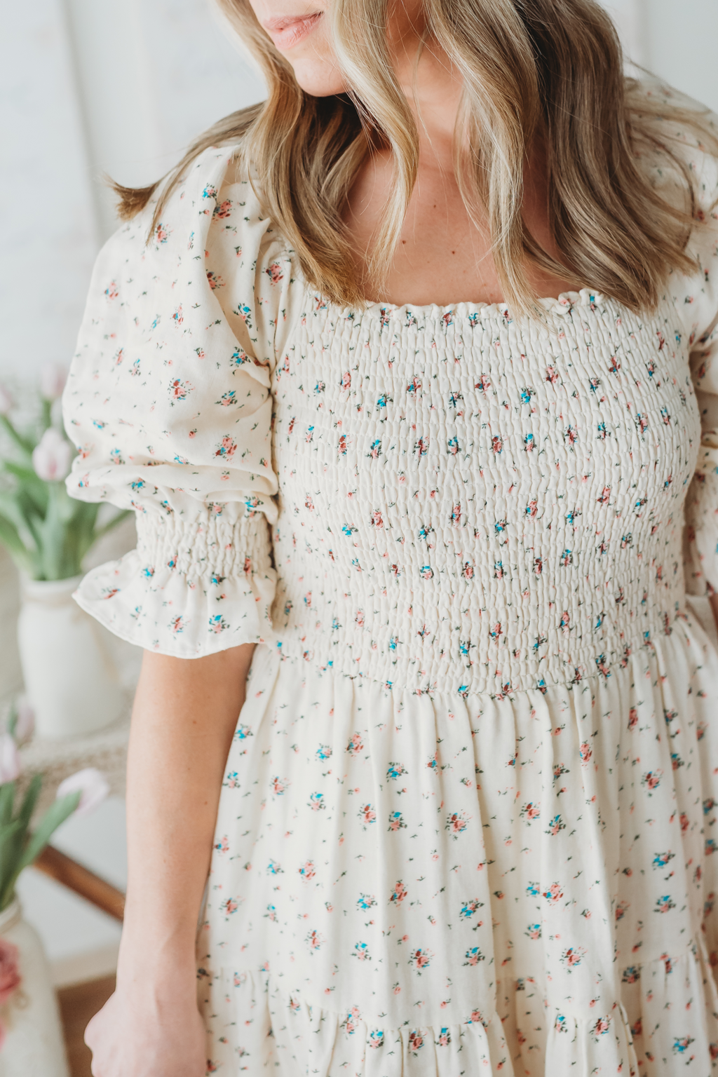 Spring Florals Dress (Women)