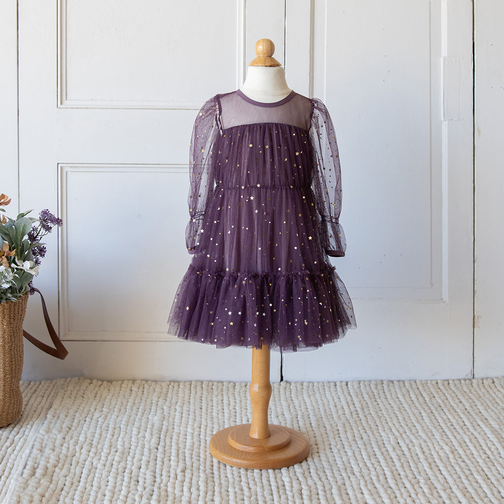 Starlet Dress - Amethyst (FINAL SALE)