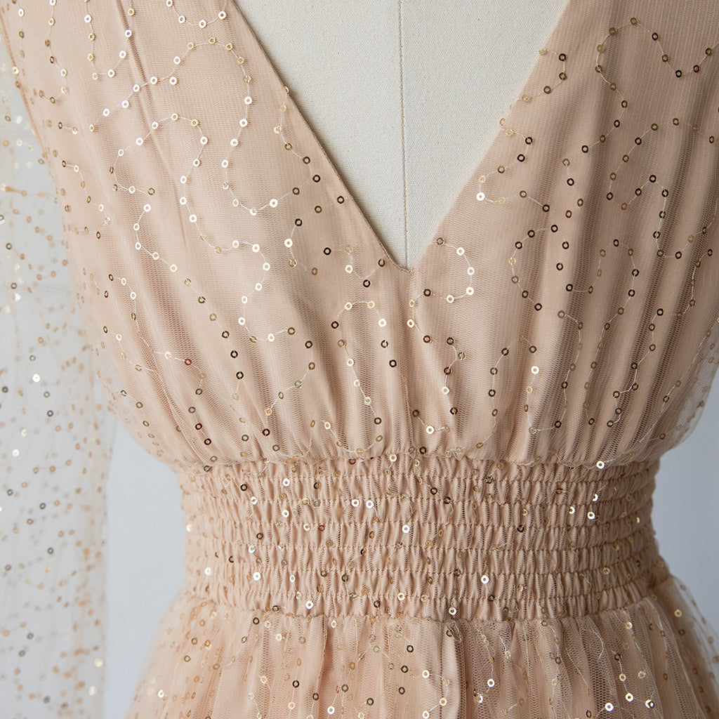 Starlet Dress (Women) - Gold (FINAL SALE)