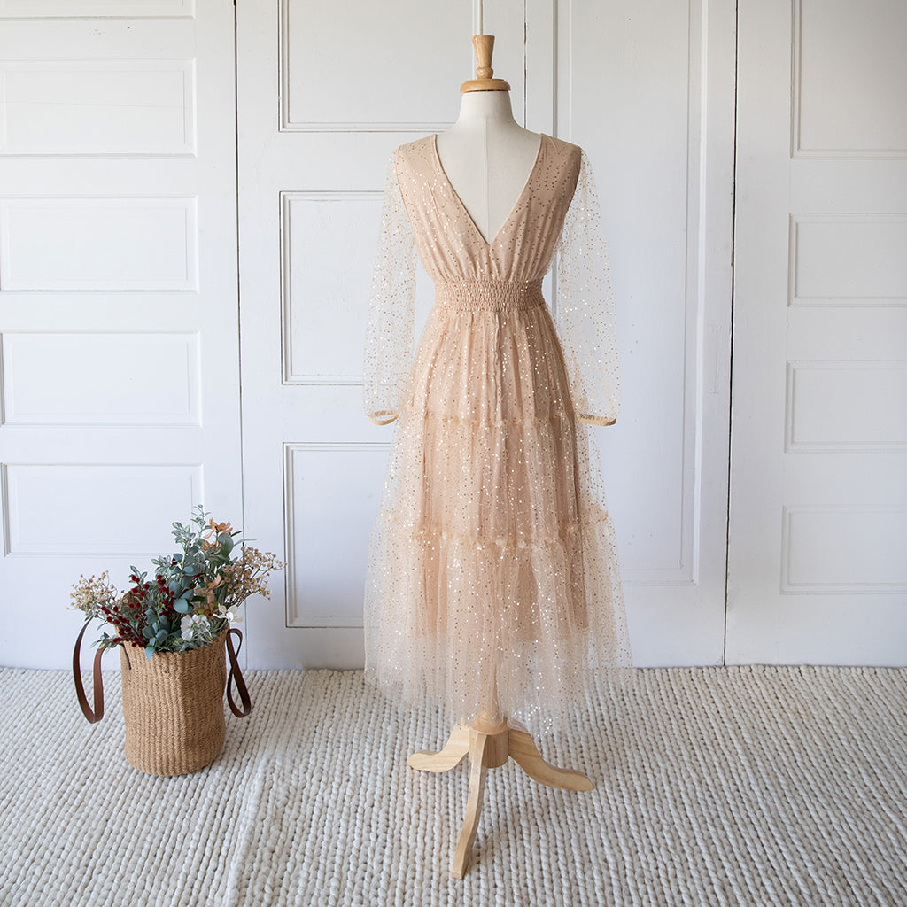 Starlet Dress (Women) - Gold (FINAL SALE)