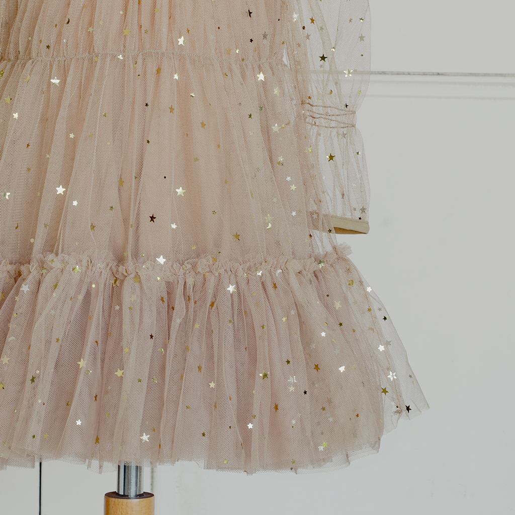 Starlet Dress - Gold