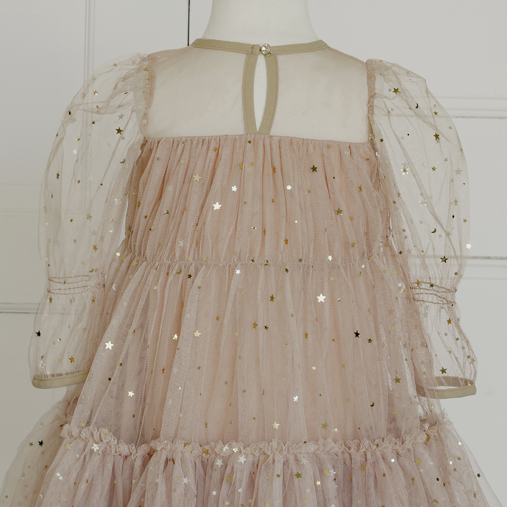 Starlet Dress - Gold