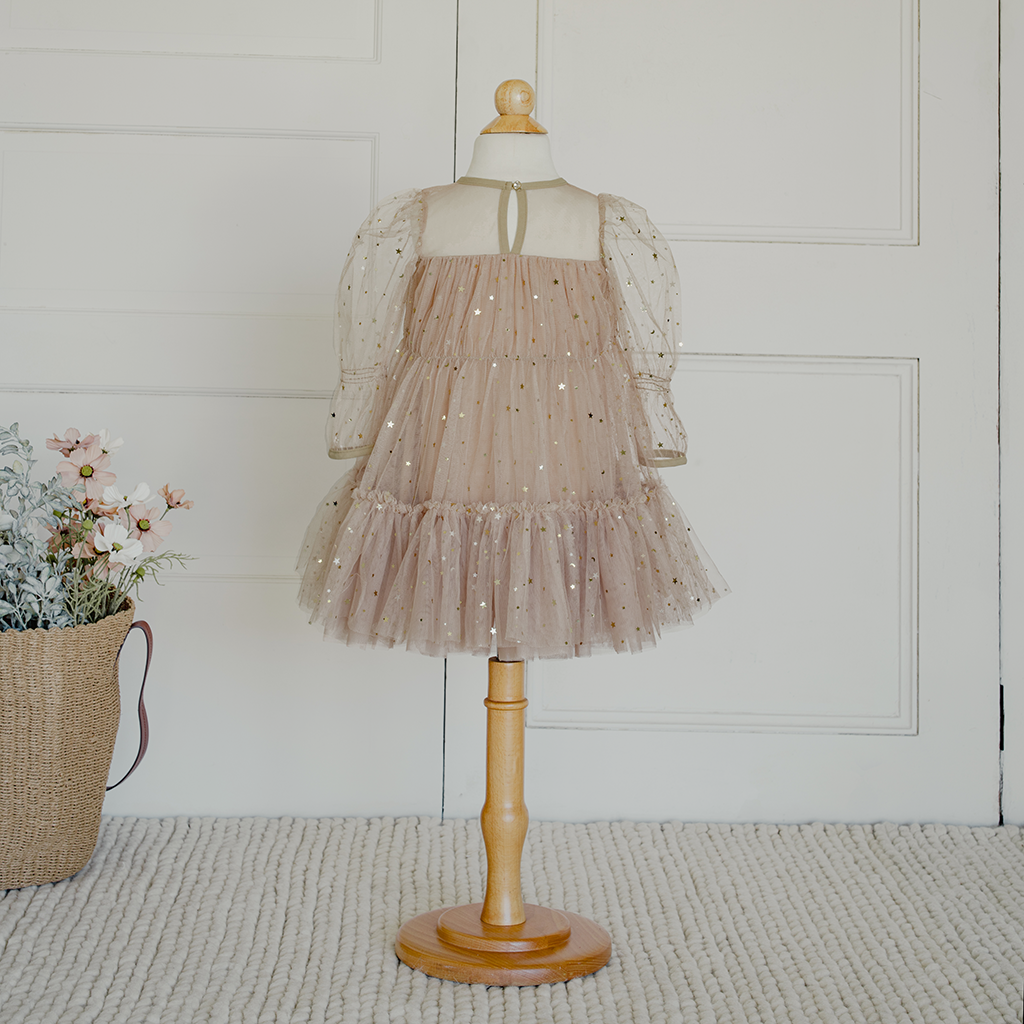 Starlet Dress - Gold